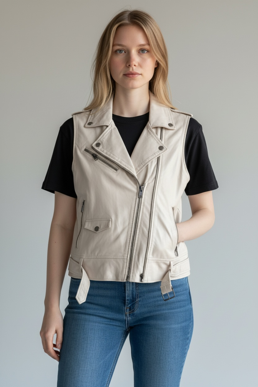 Gilet Gilly Crema