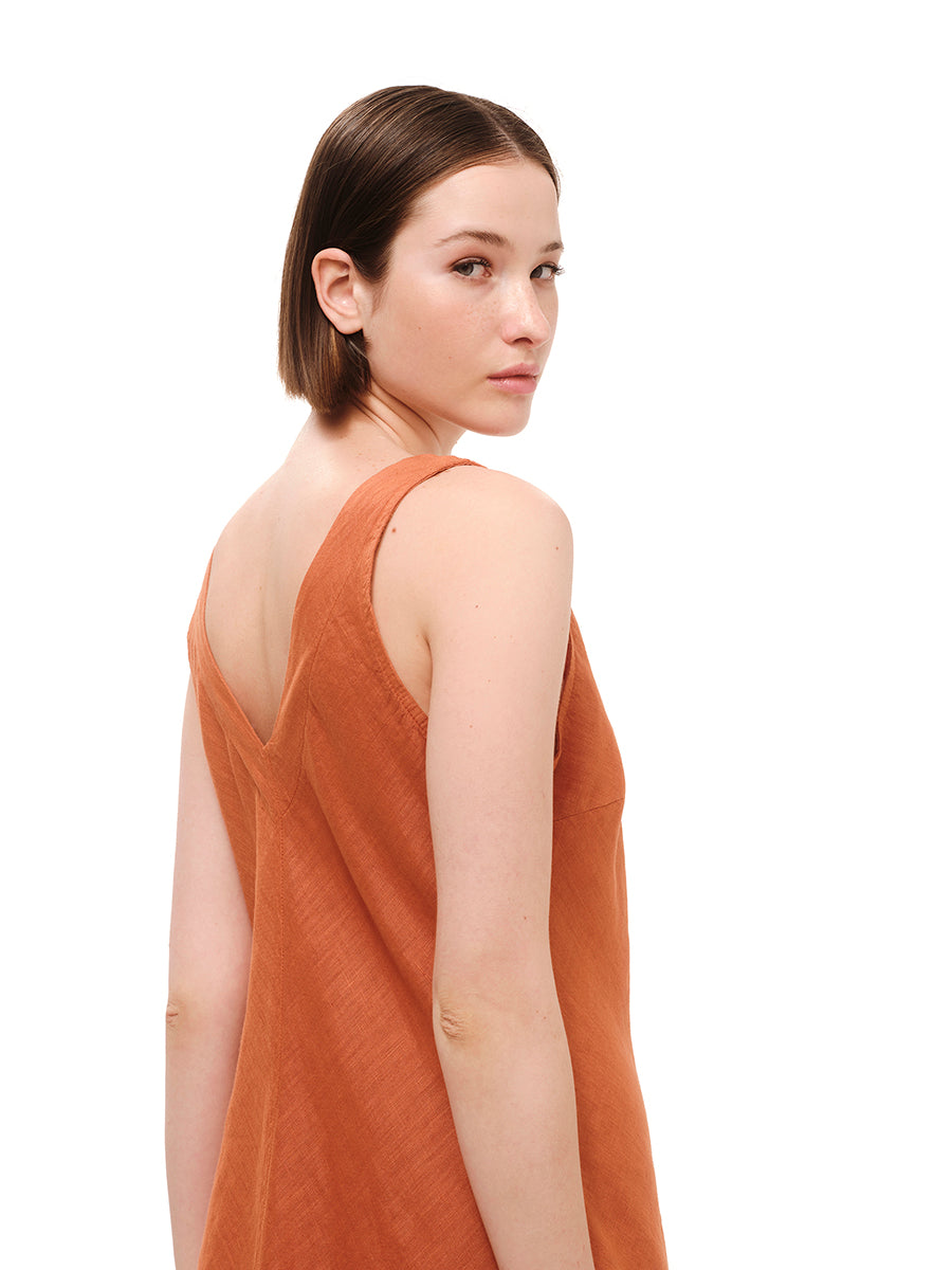 Vestido Egina Pink Hydrangea