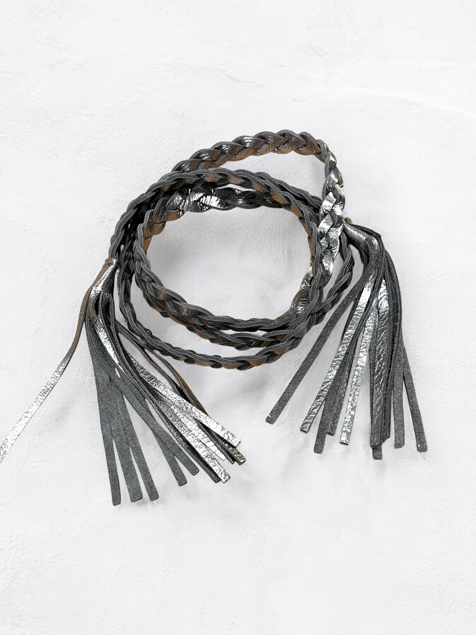 Cinturon Cuneo Plata