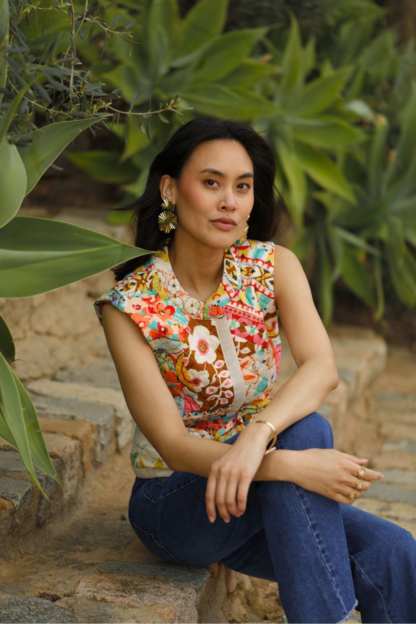 Chaleco Annabelle Arlequin