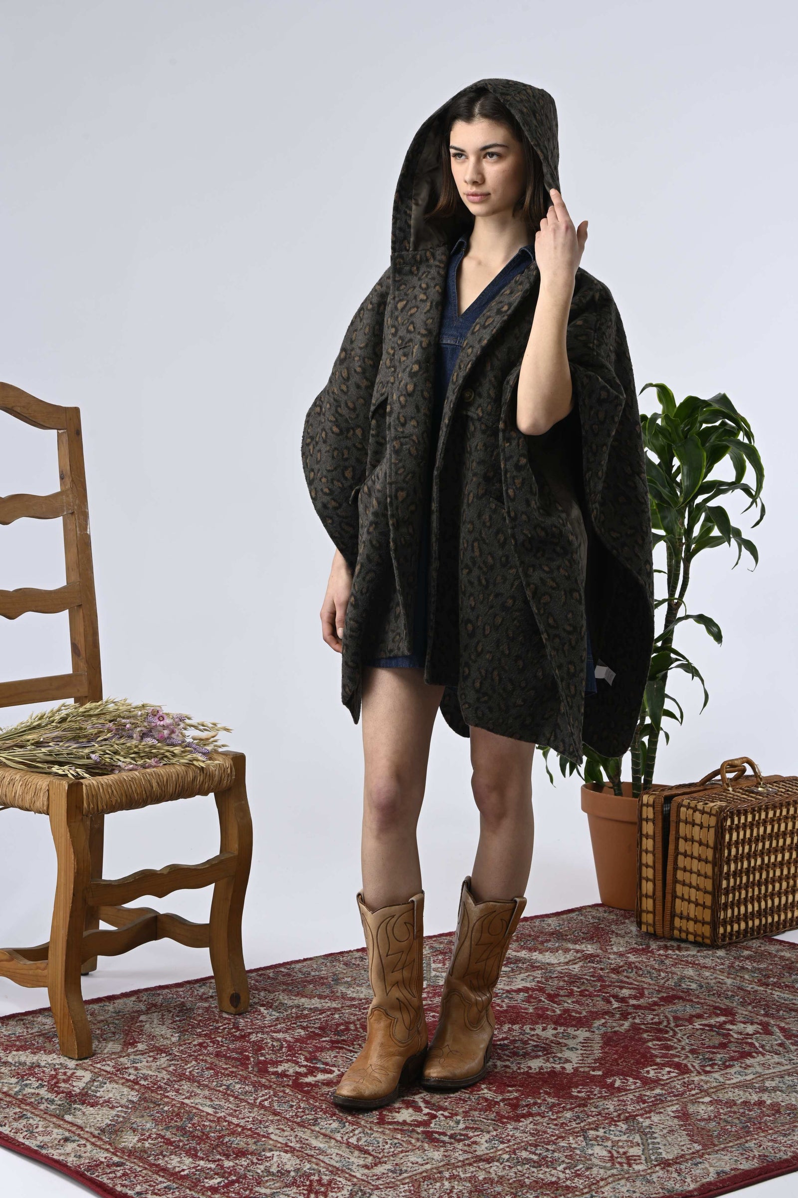 Tapado Rowdy Leopardo