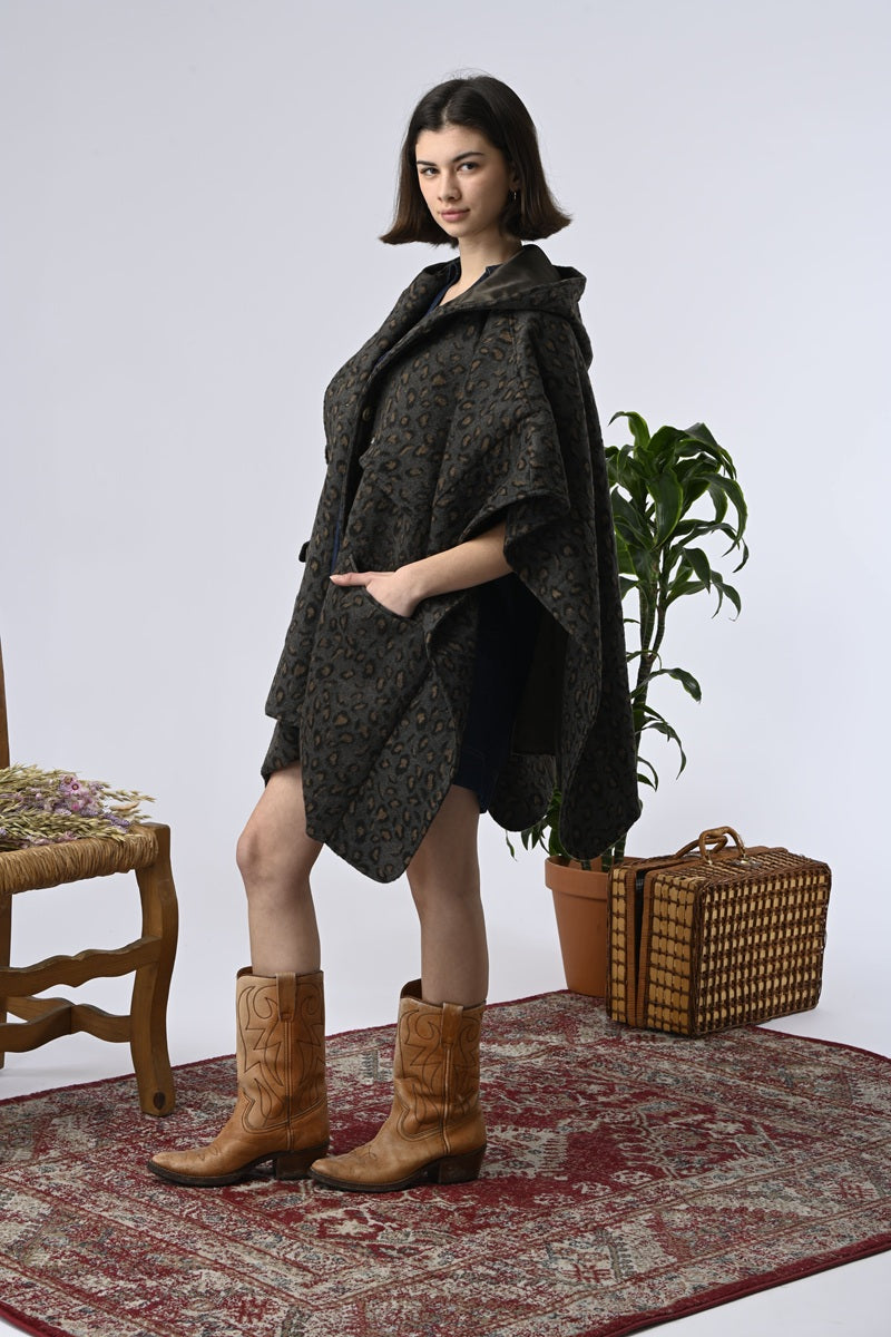 Tapado Rowdy Leopardo