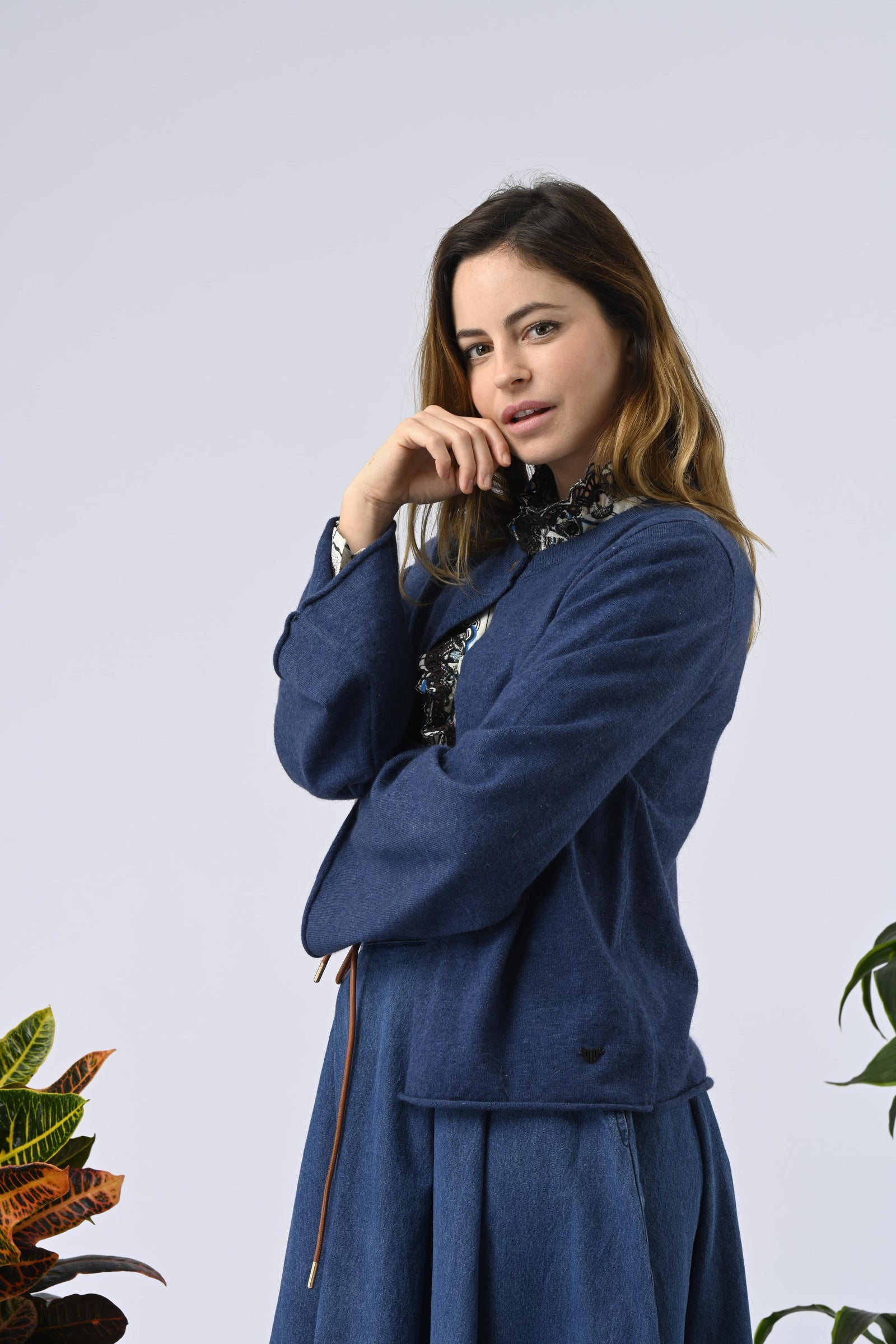 Cardigan Cyrus Denim