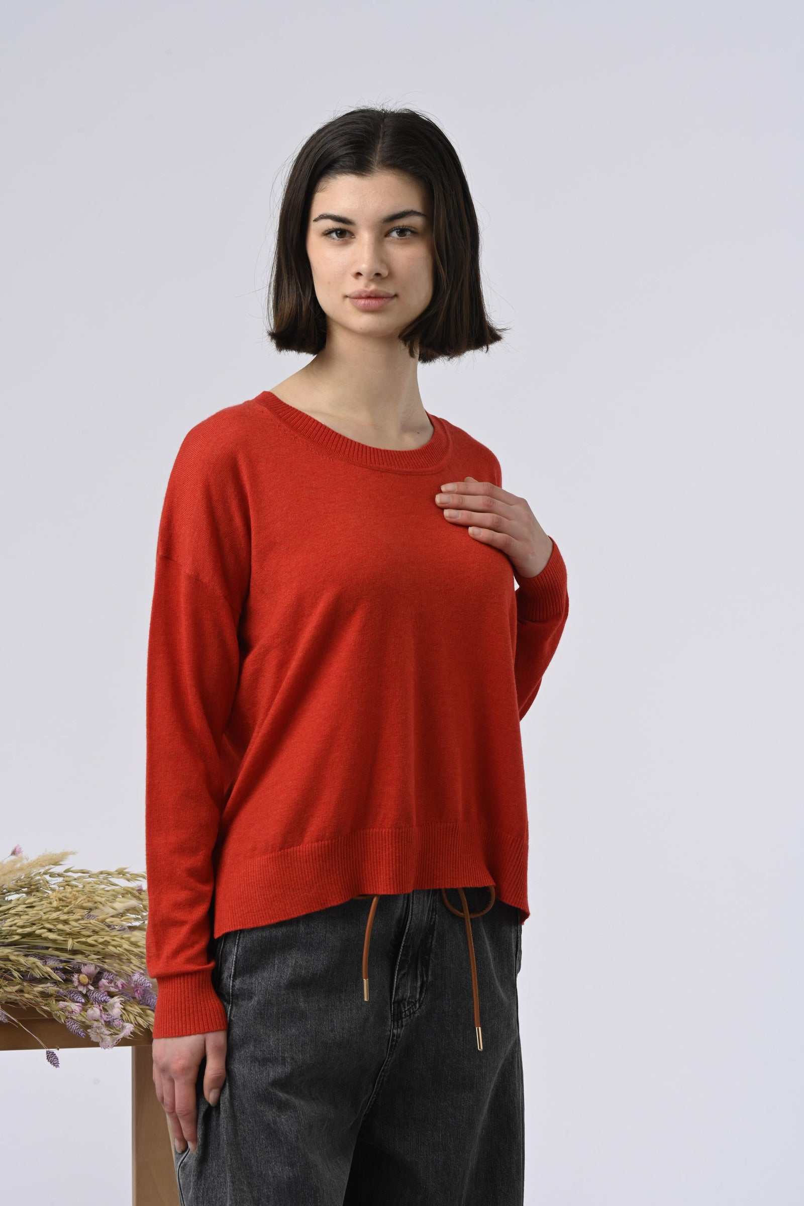 Sweater Isla Tomate