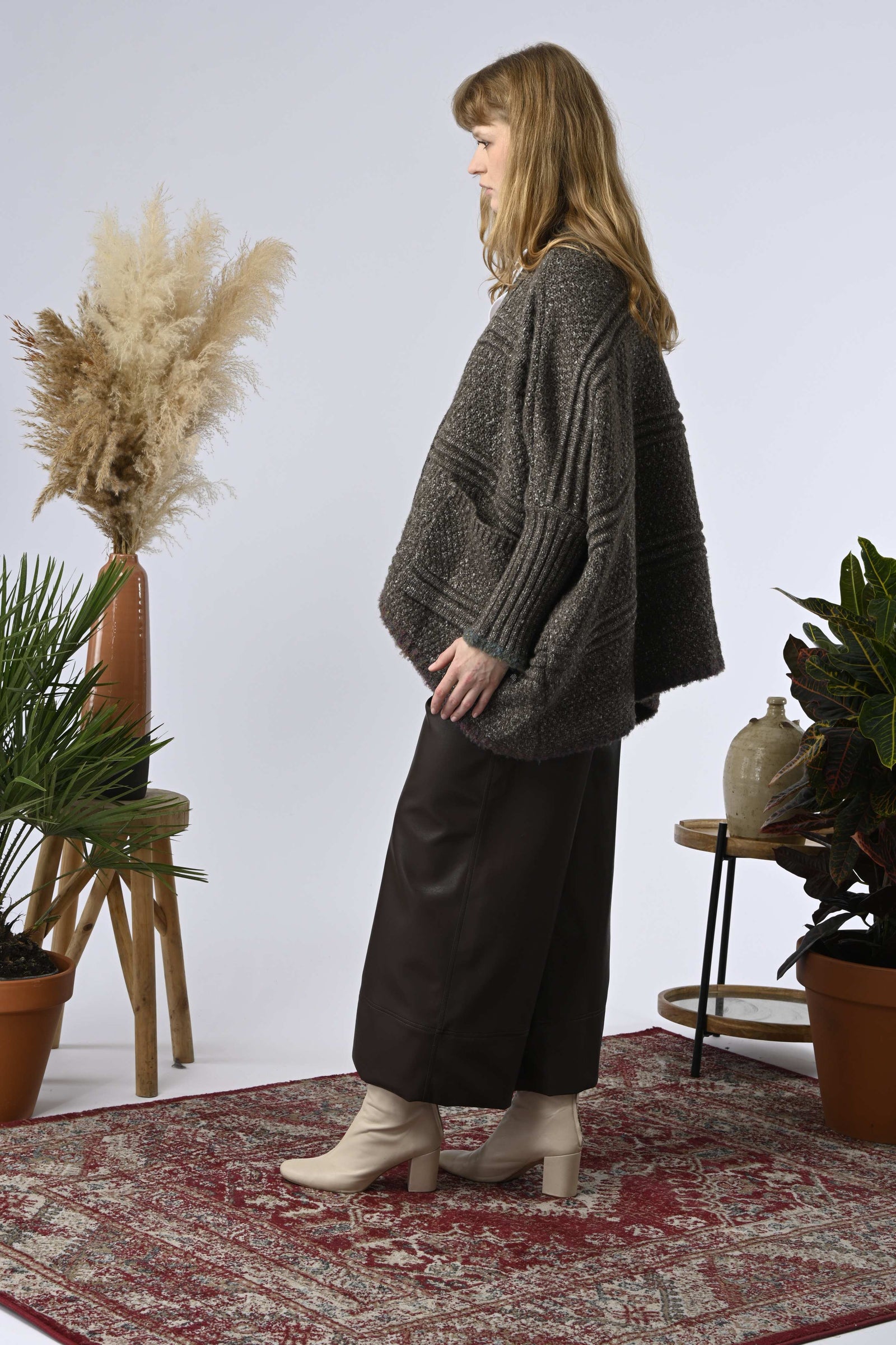 Cardigan Bayliss Kaki