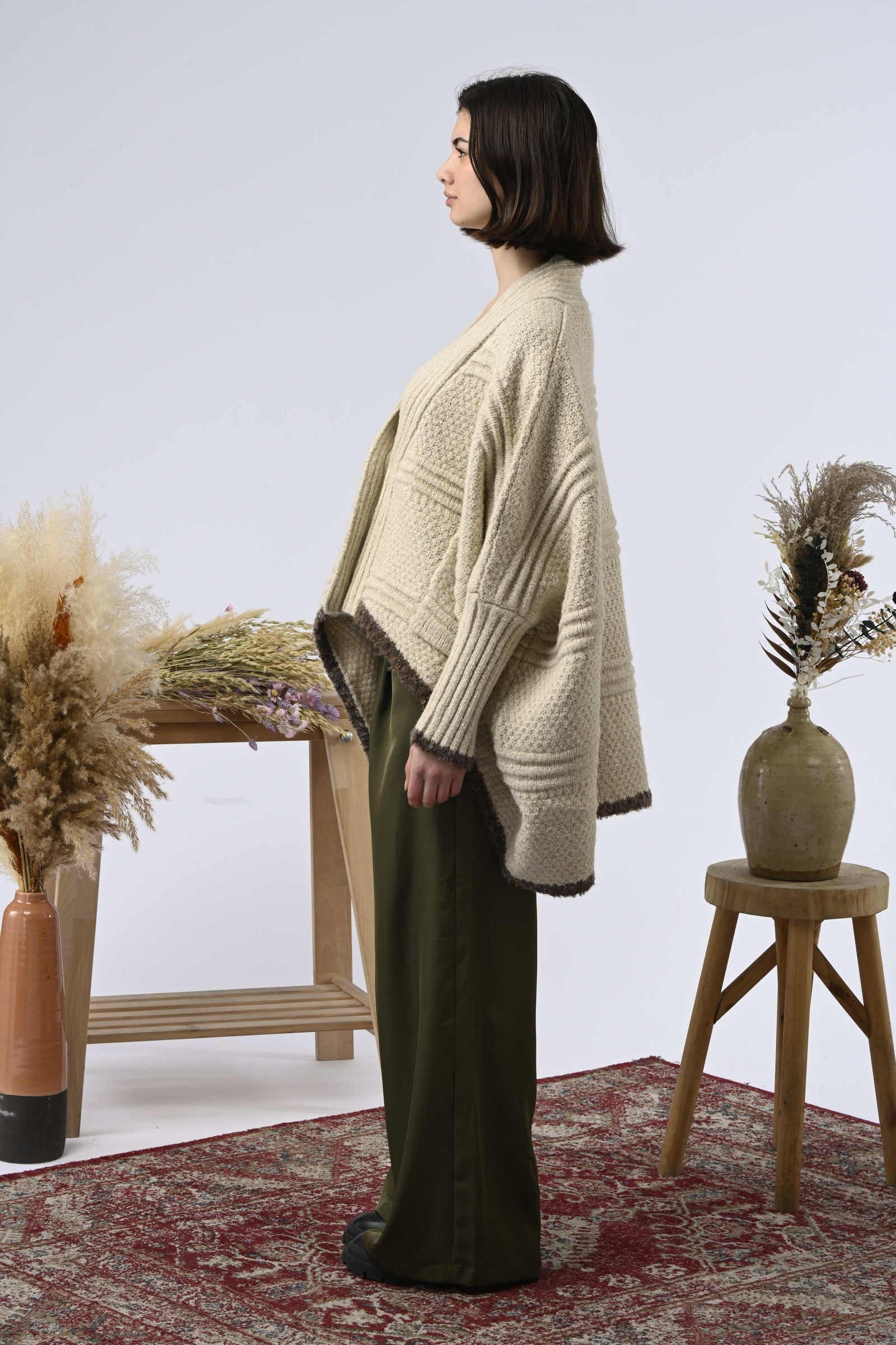 Cardigan Bayliss Beige