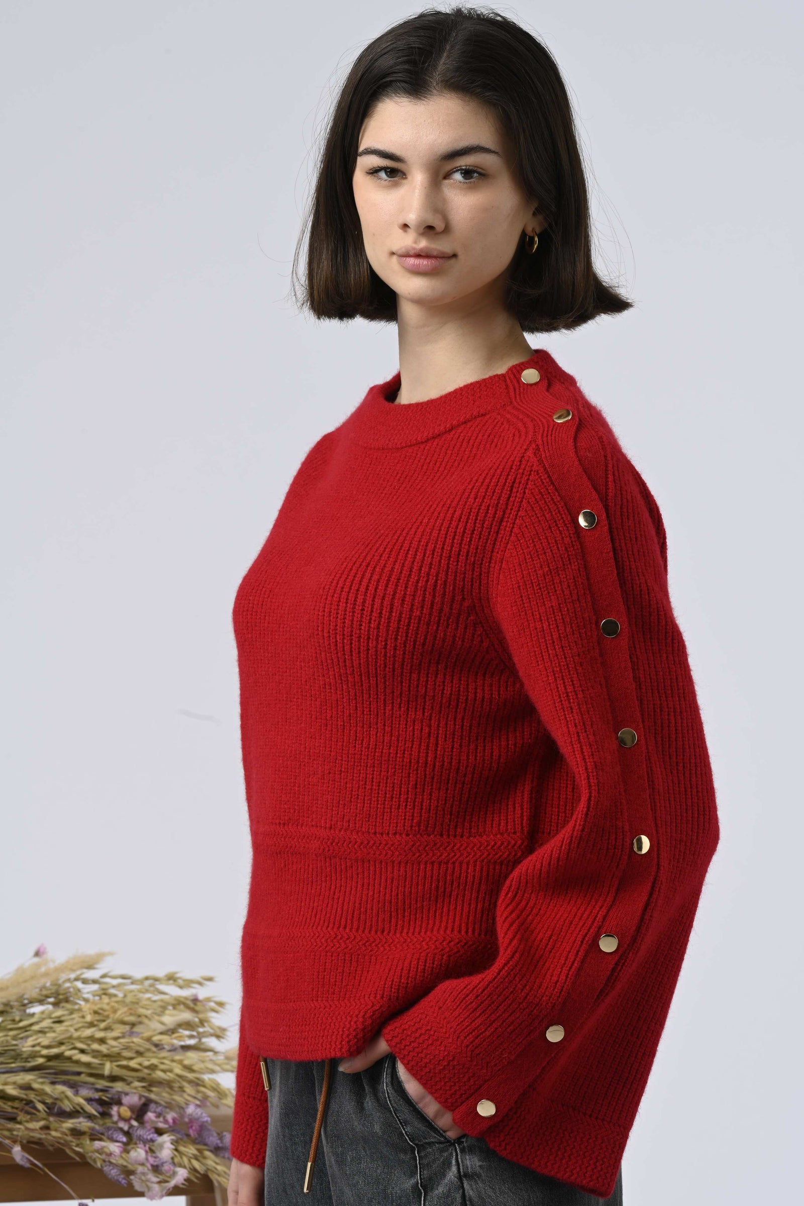 Sweater Blair Rojo