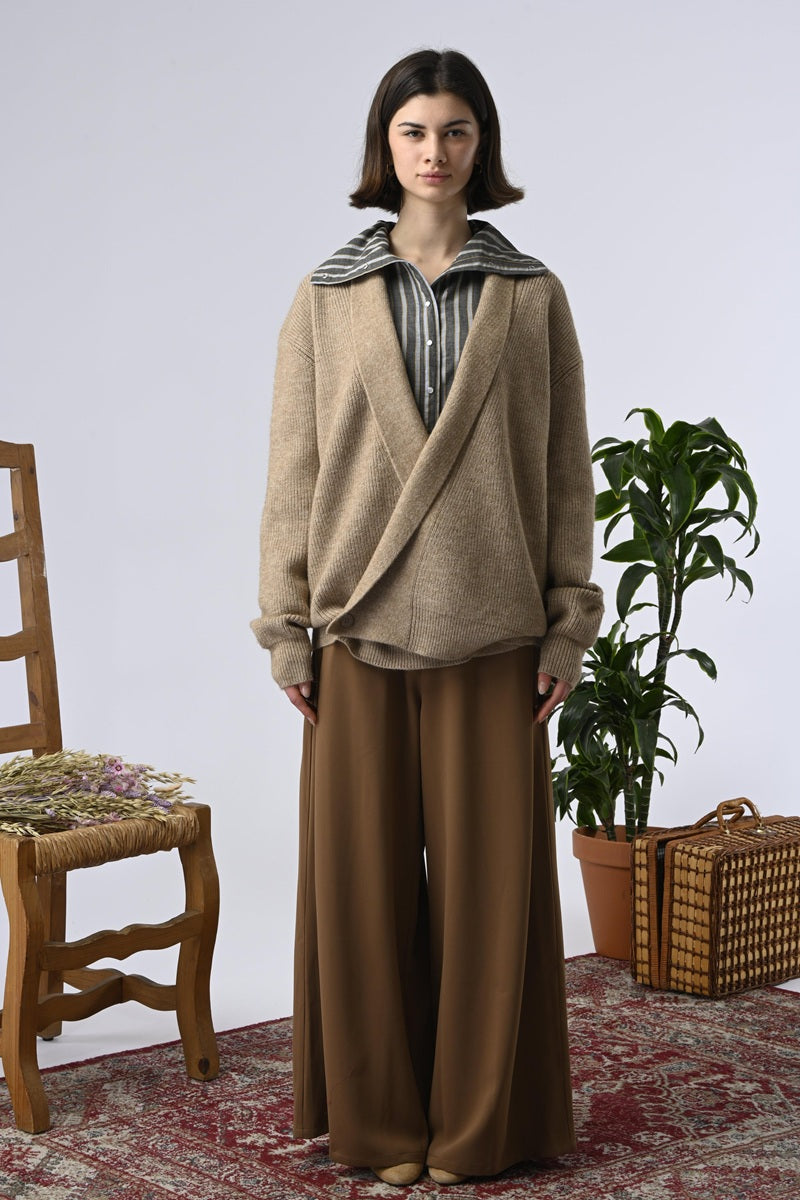 Cardigan Melkior Beige