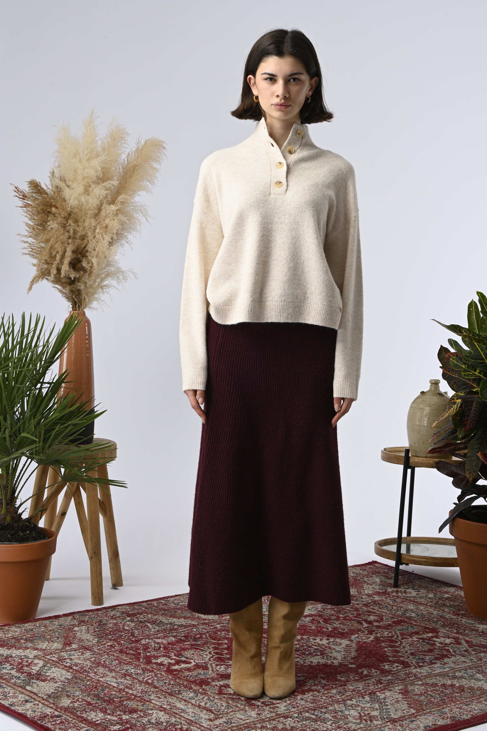 Sweater Nathanielle Crudo