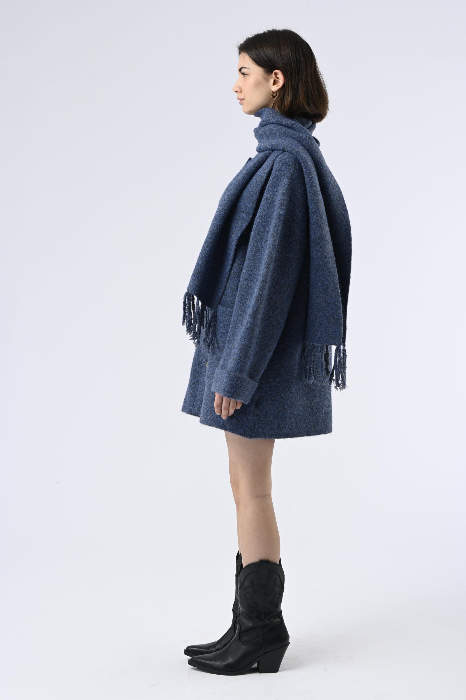 Cardigan Sofi Denim