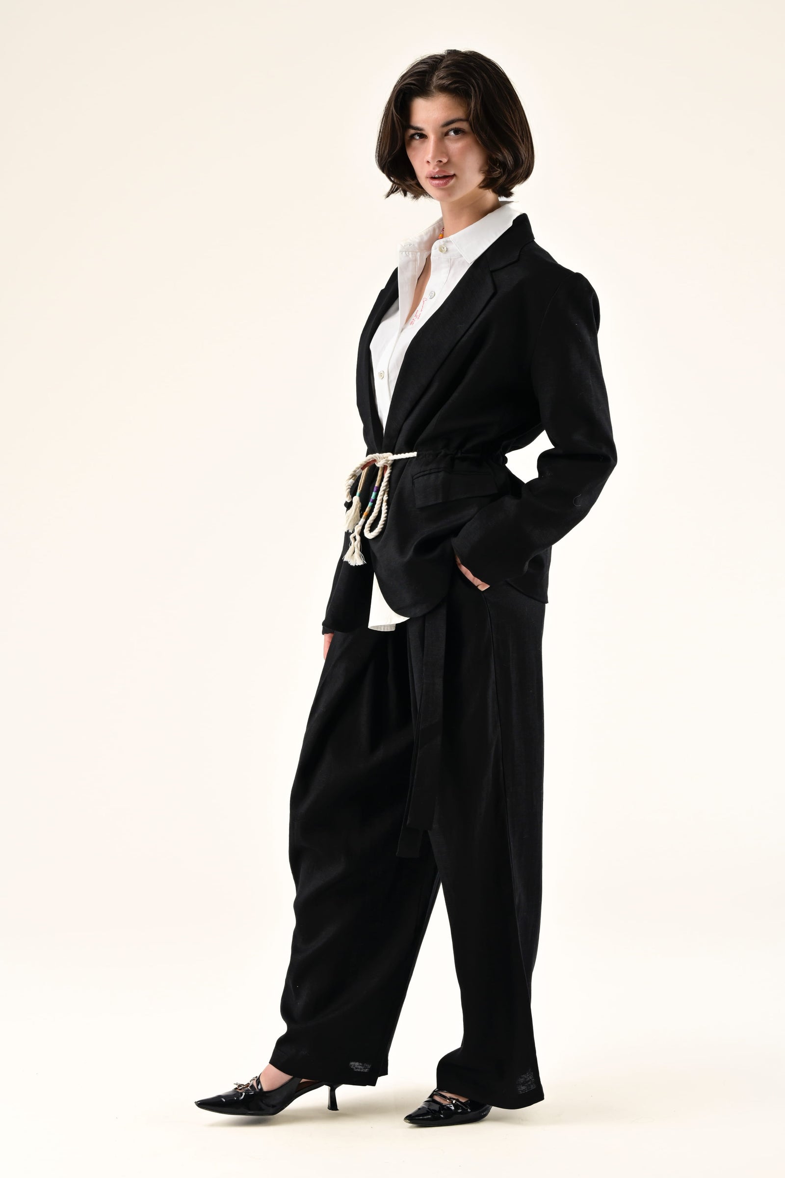 Blazer Tiyi Negro