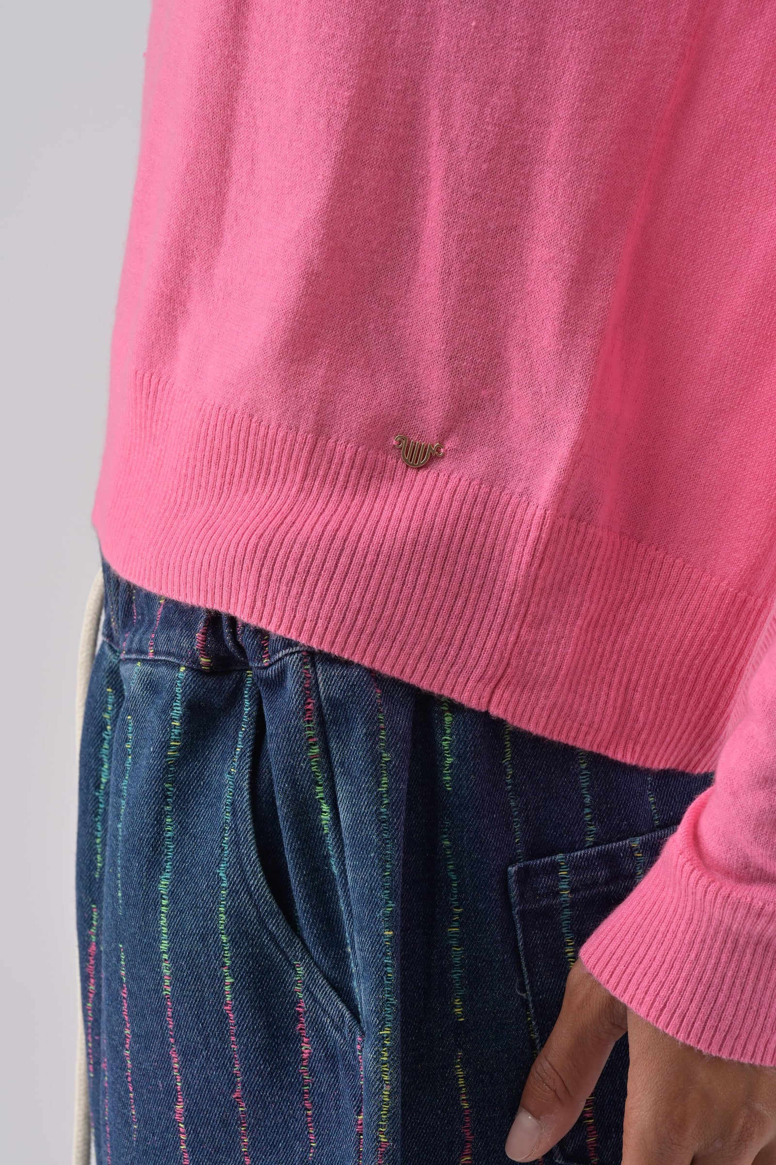 Sweater Aselya Pink