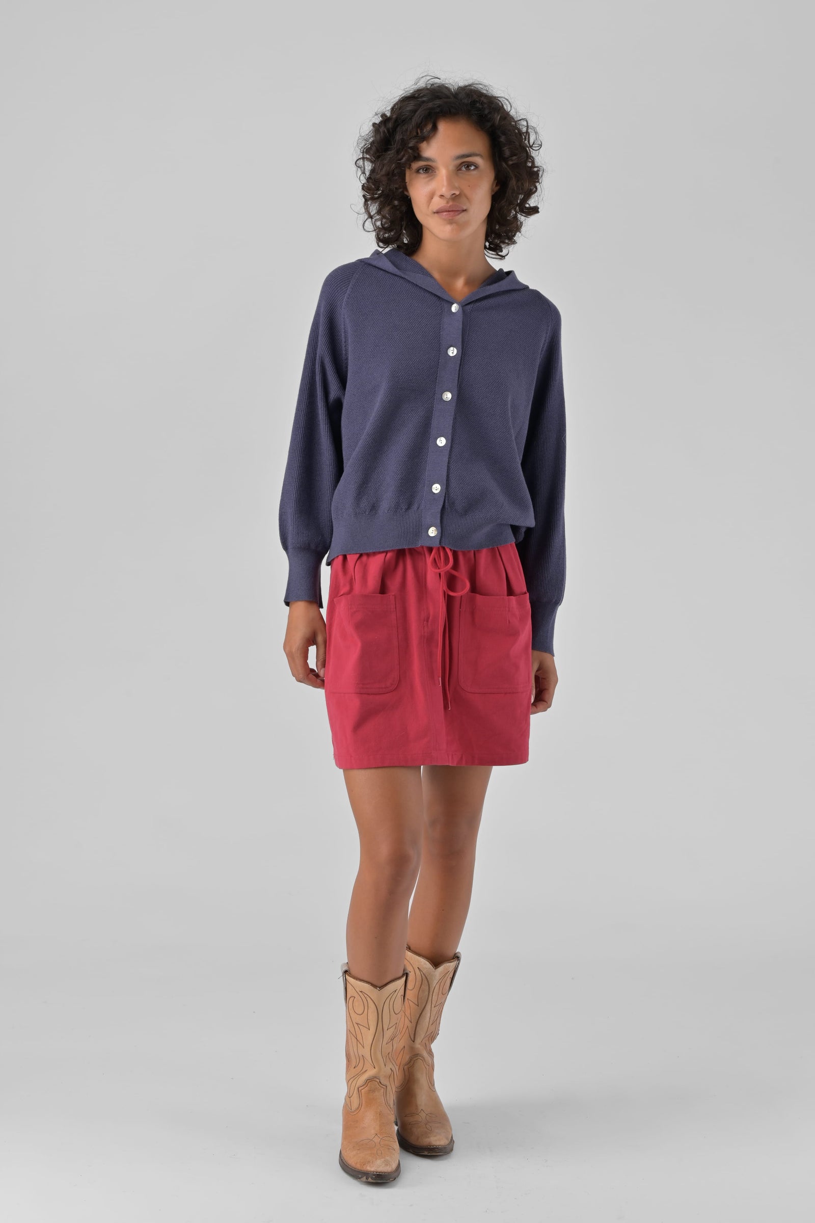 Cardigan Culsha Denim