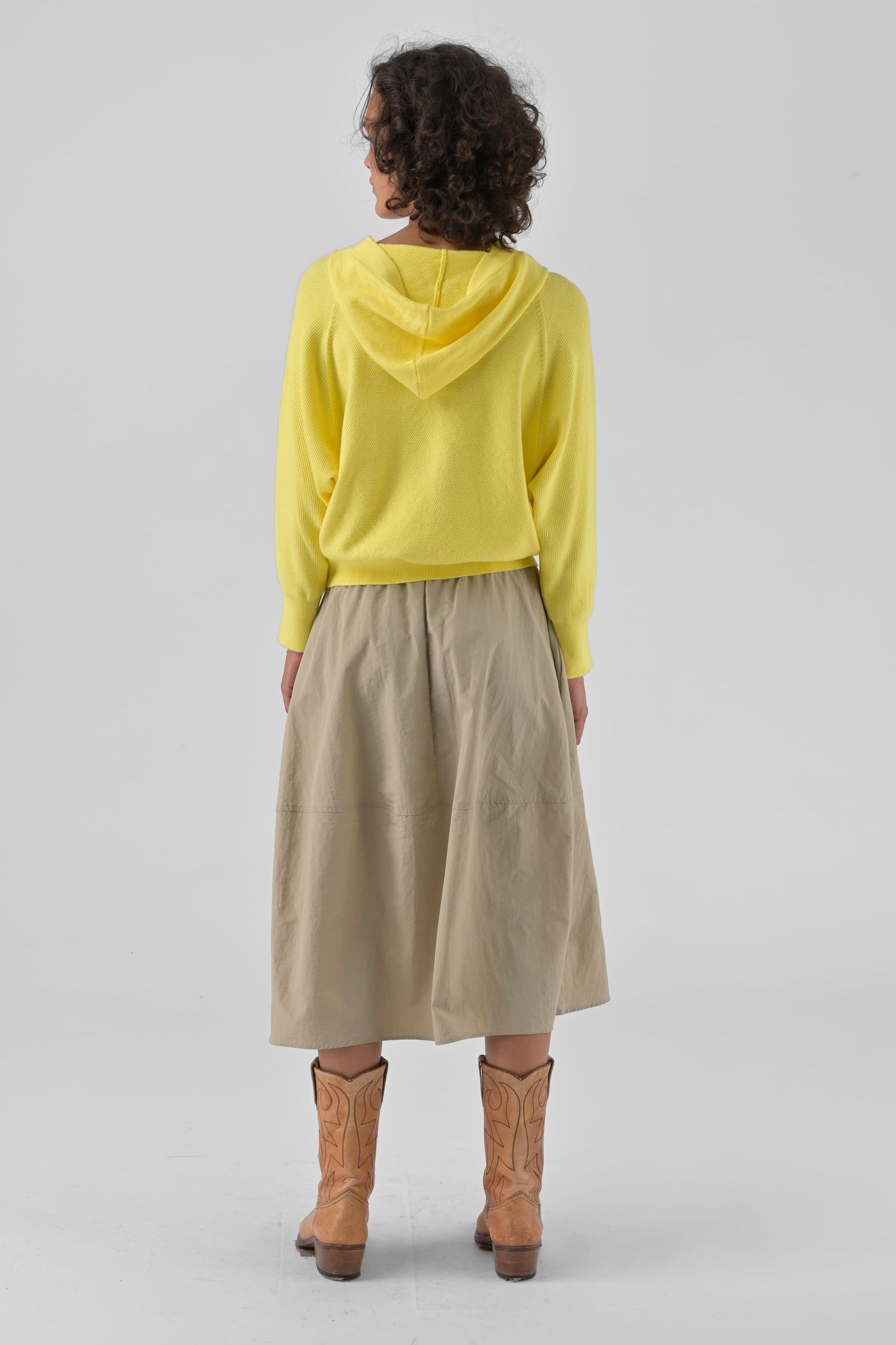 Cardigan Culsha Amarillo