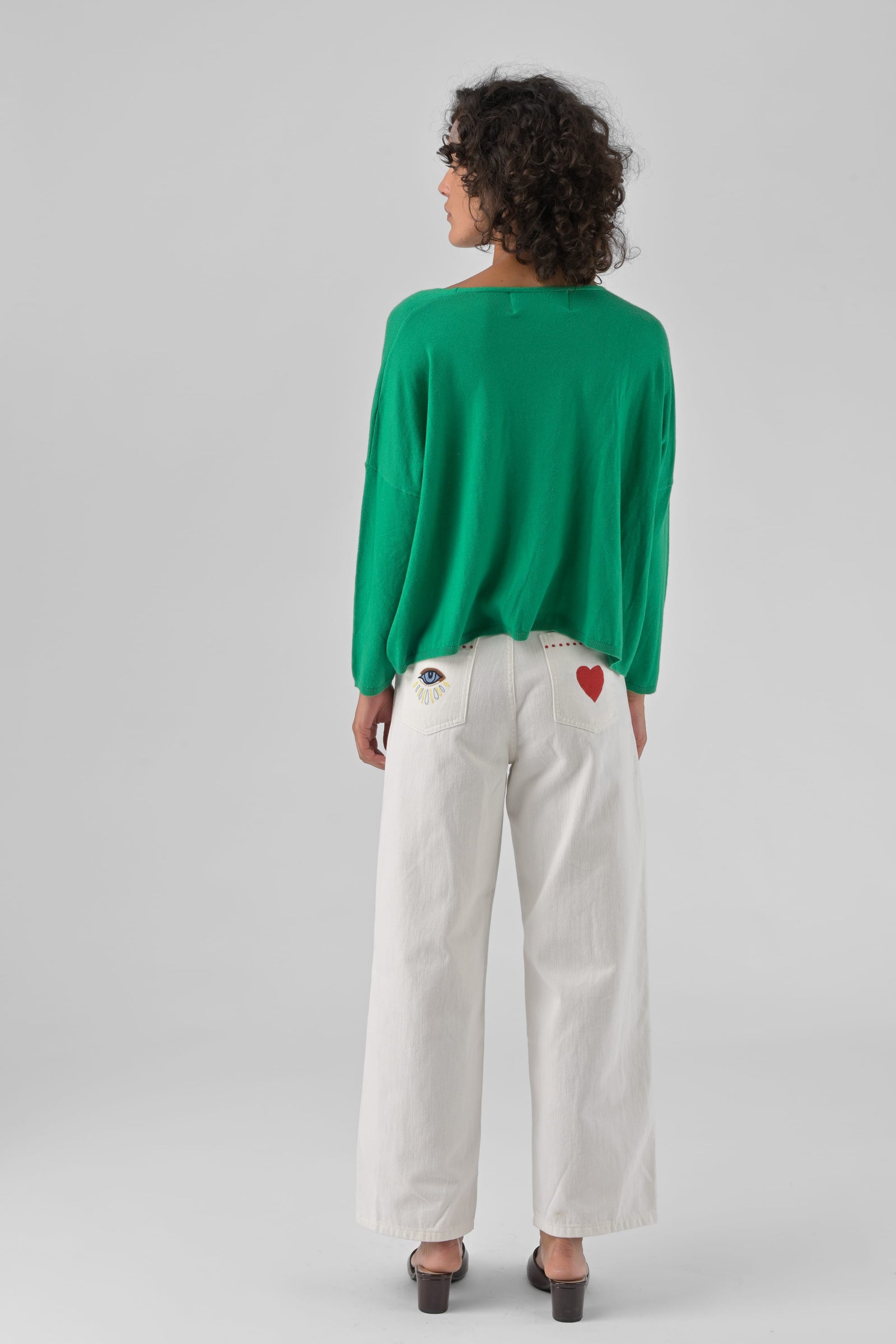 Sweater Leila Verde