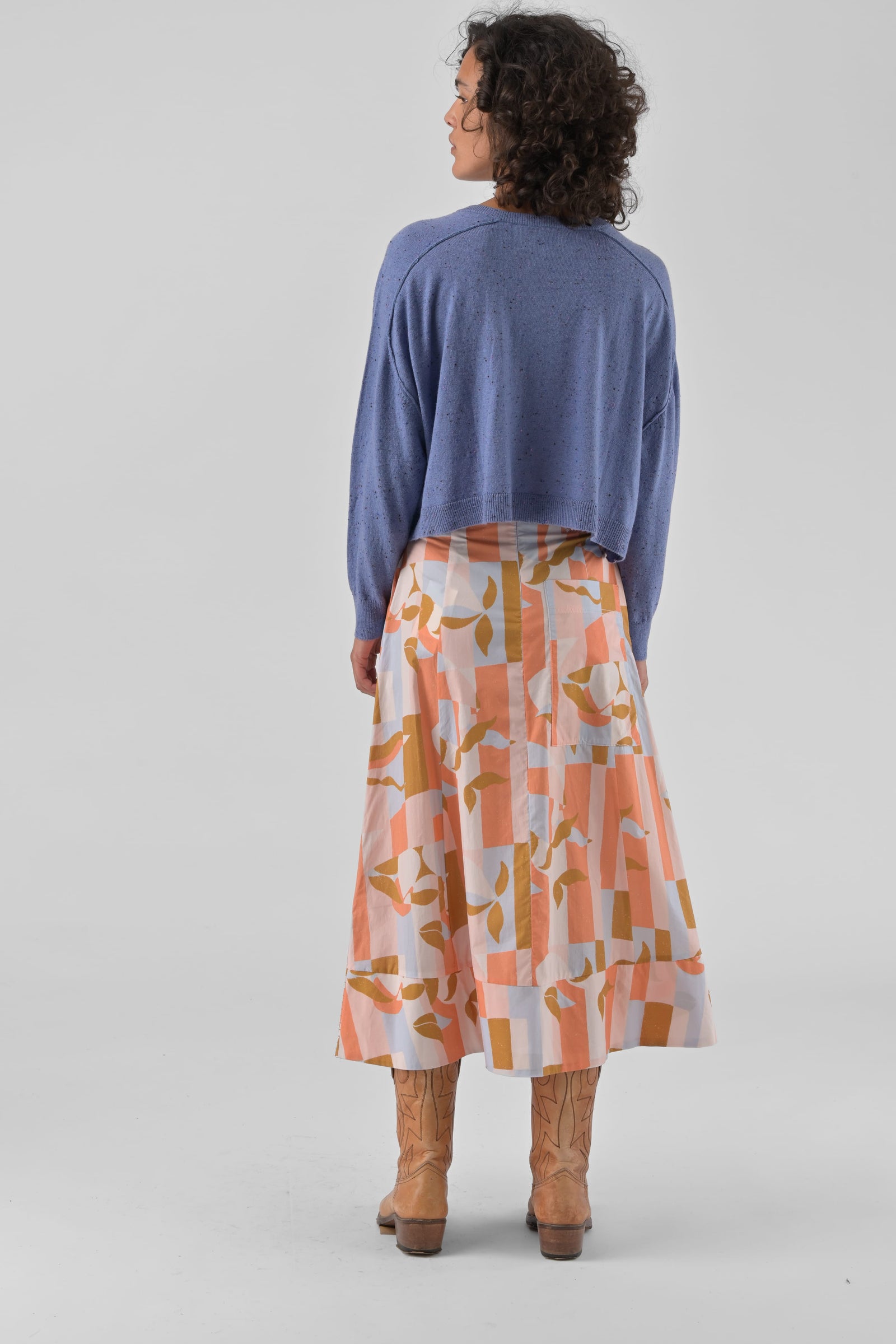 Cardigan Maelie Denim