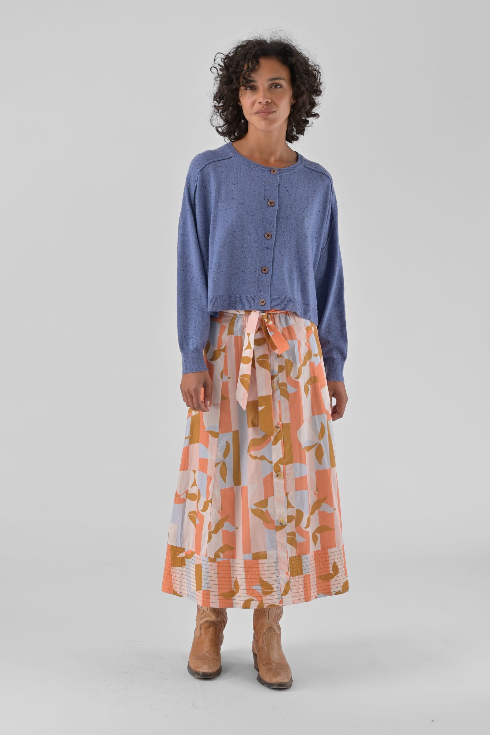 Cardigan Maelie Denim