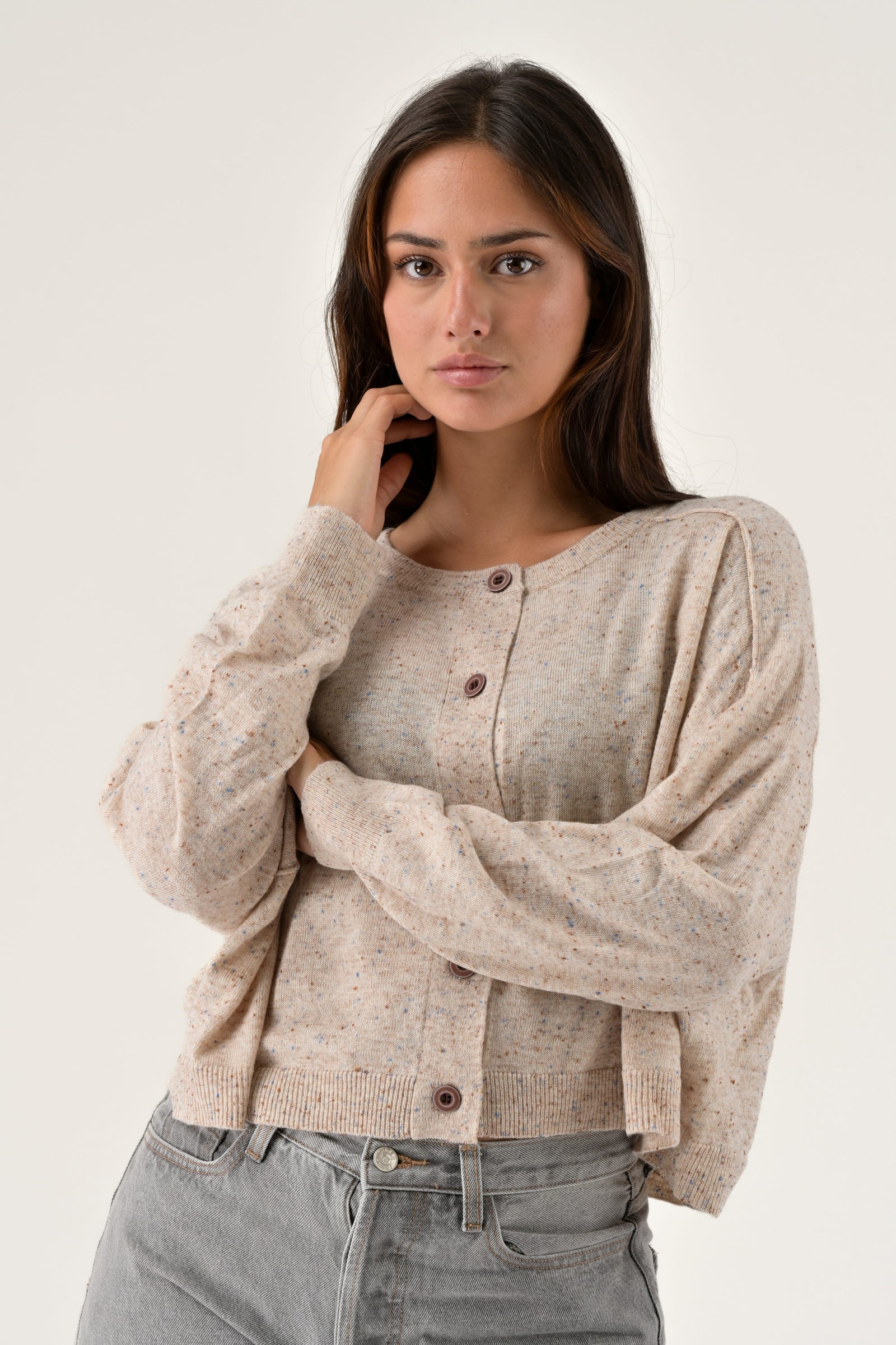 Cardigan Maelie Beige