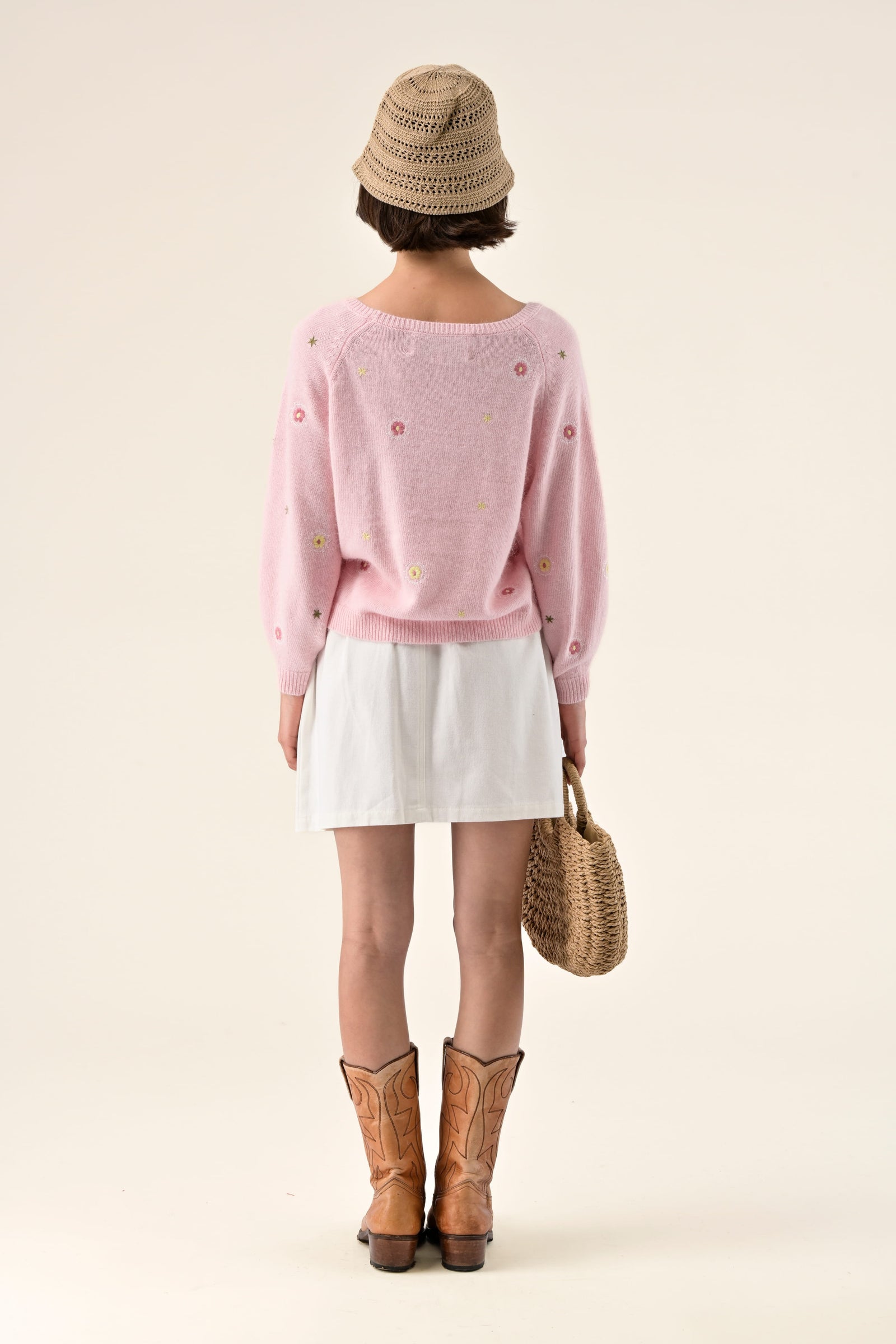 Sweater Maeva Bonbon