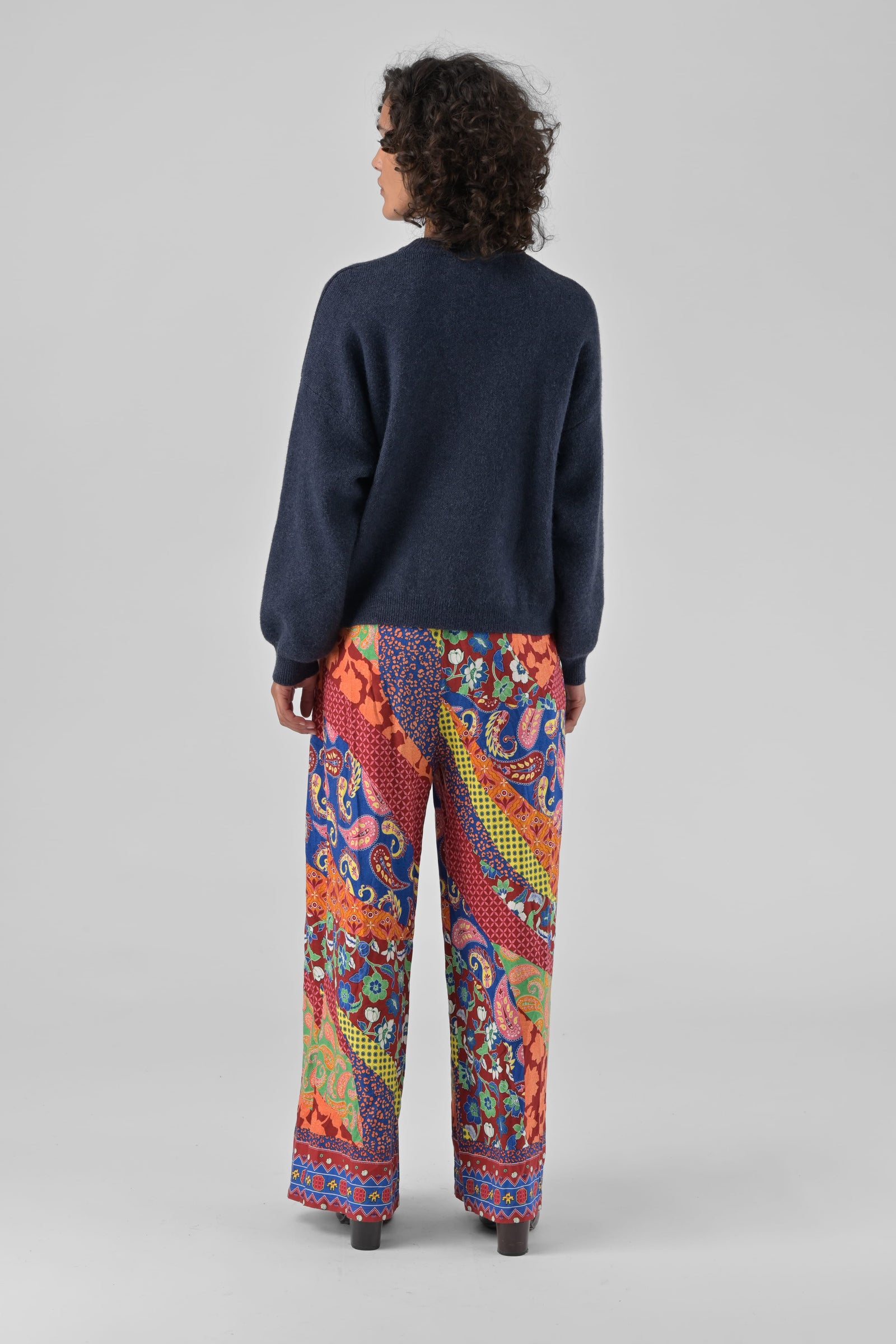 Cardigan Marcelle Azul
