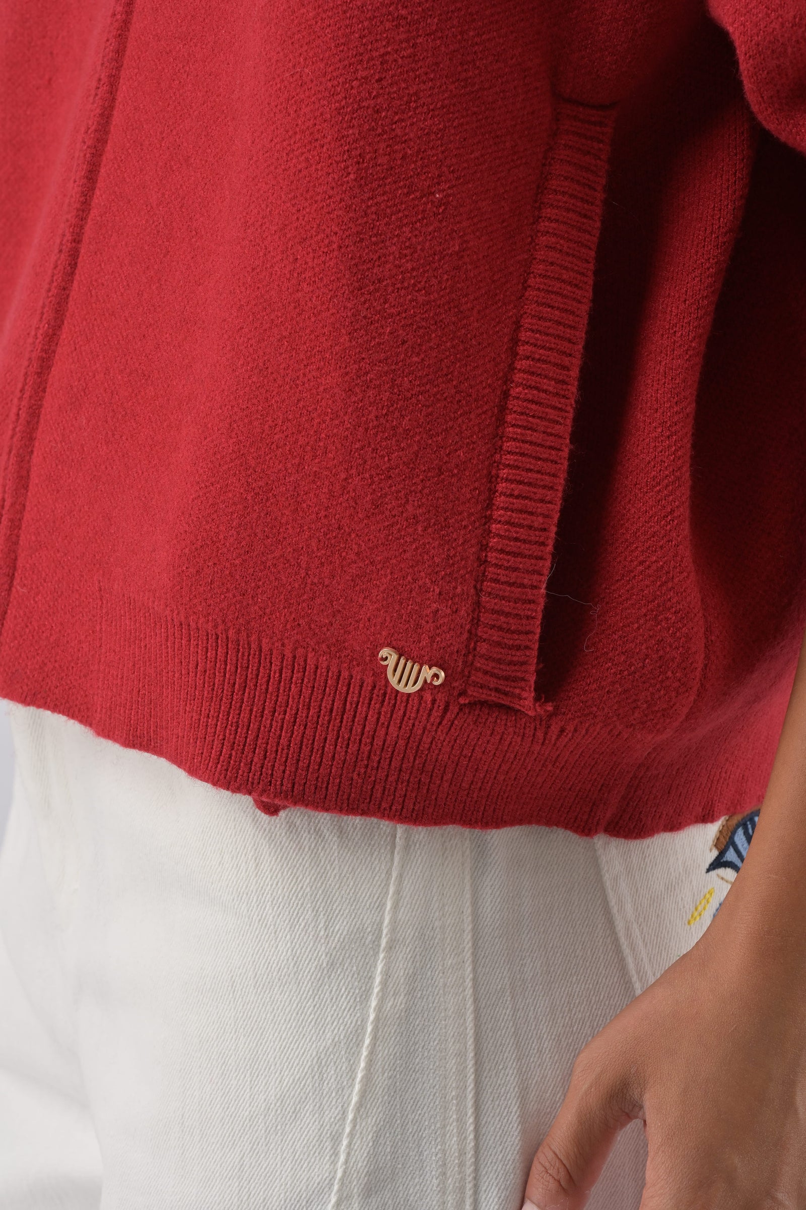 Cardigan Marcelle Rojo