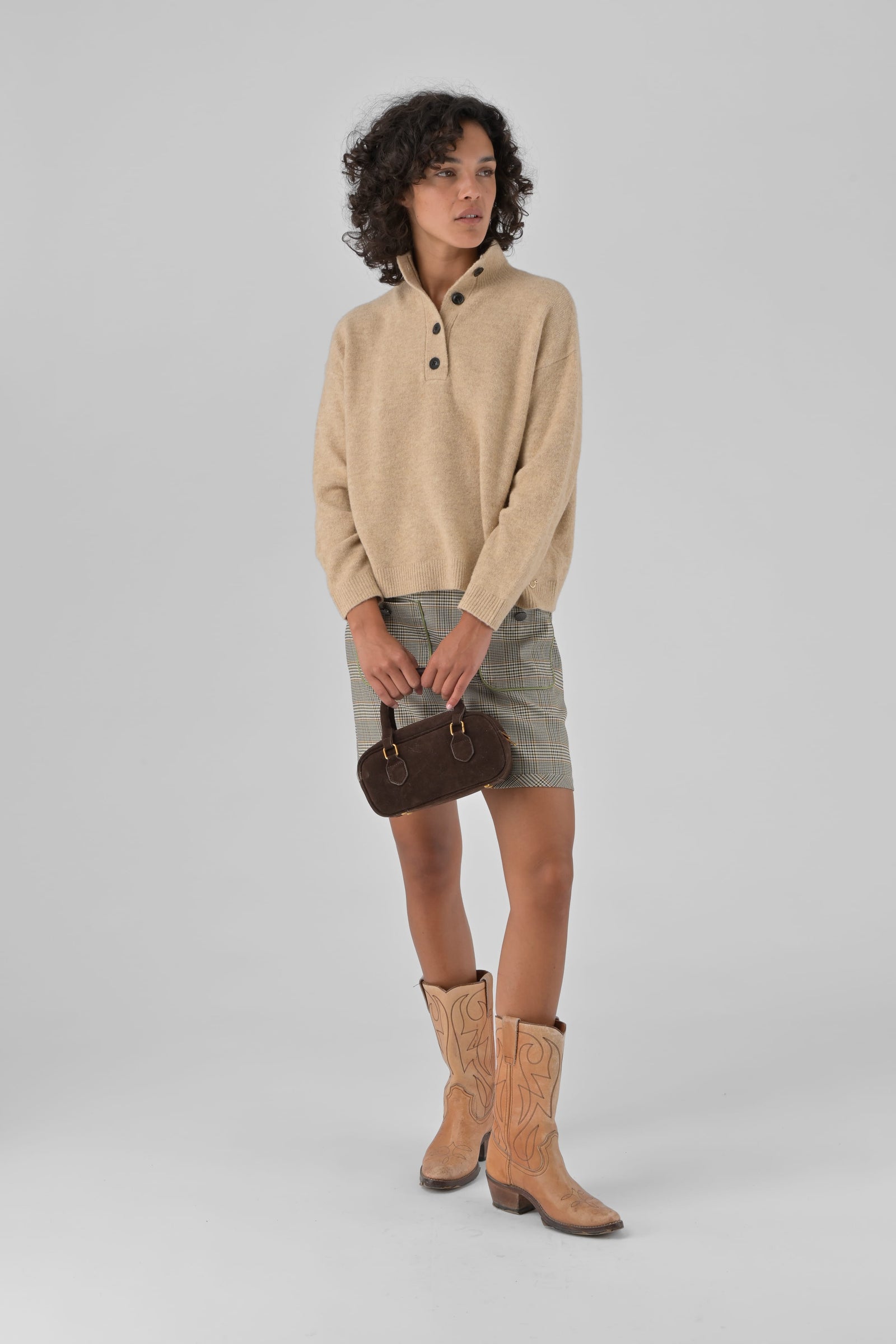Sweater Nathanielle Beige