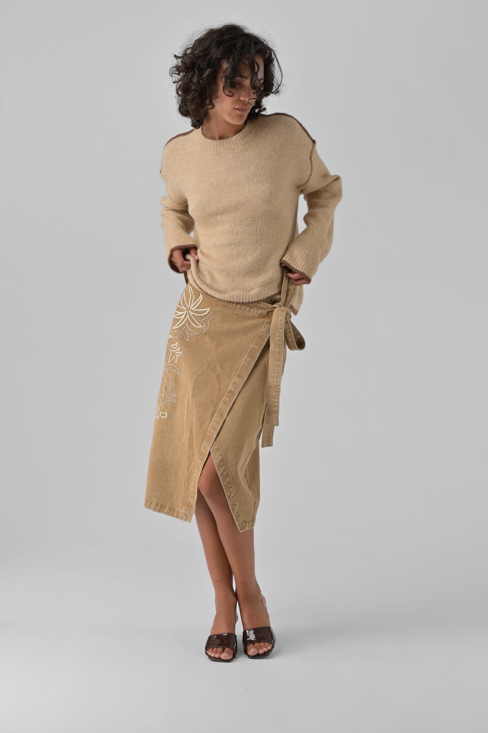 Sweater Roisin Beige