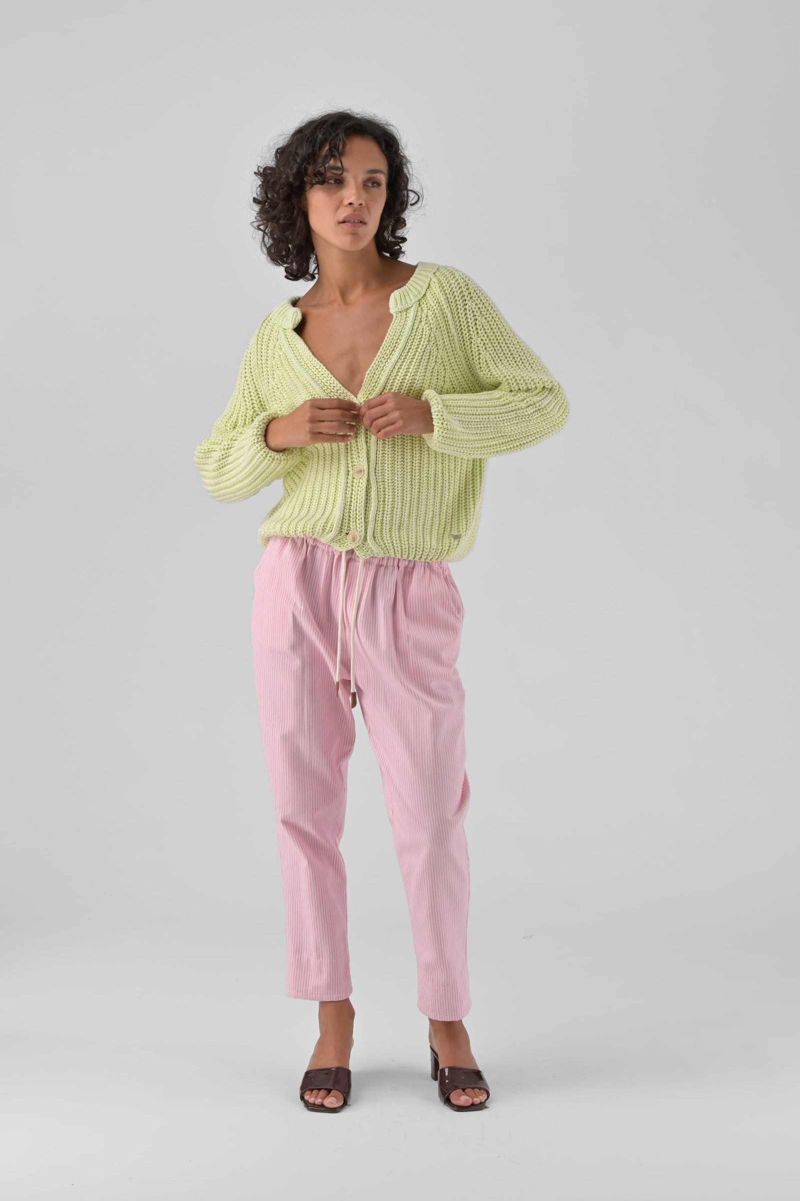 Cardigan Sabine Verde