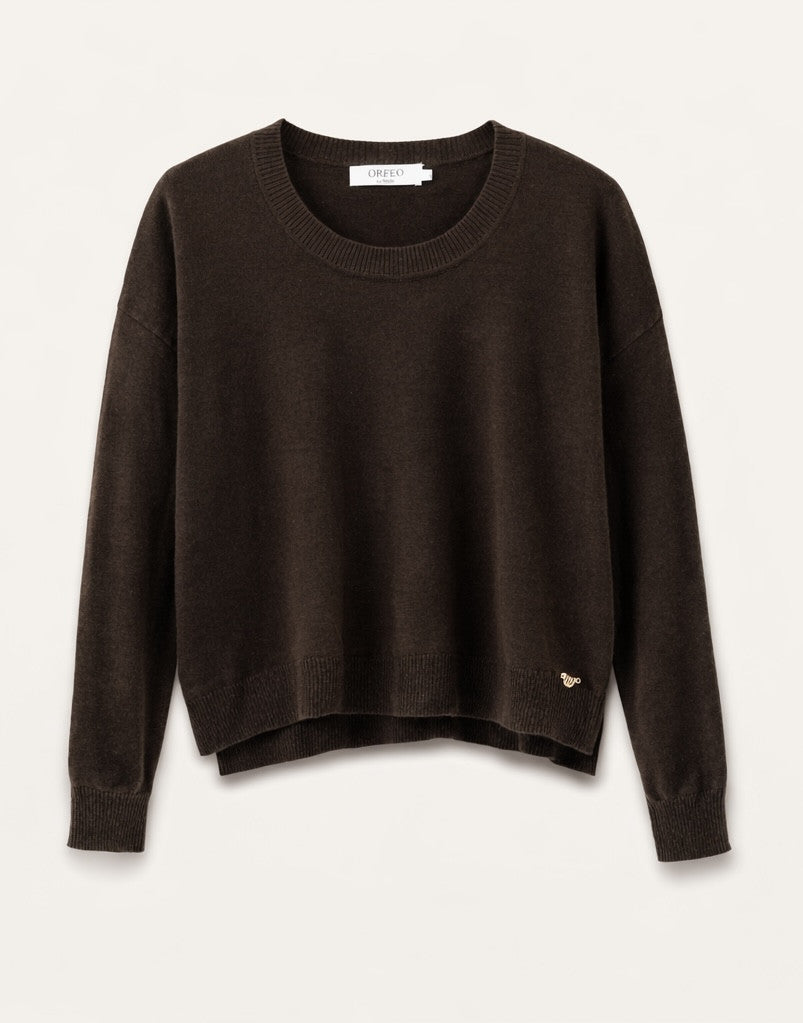 Sweater ILSA Chocolate