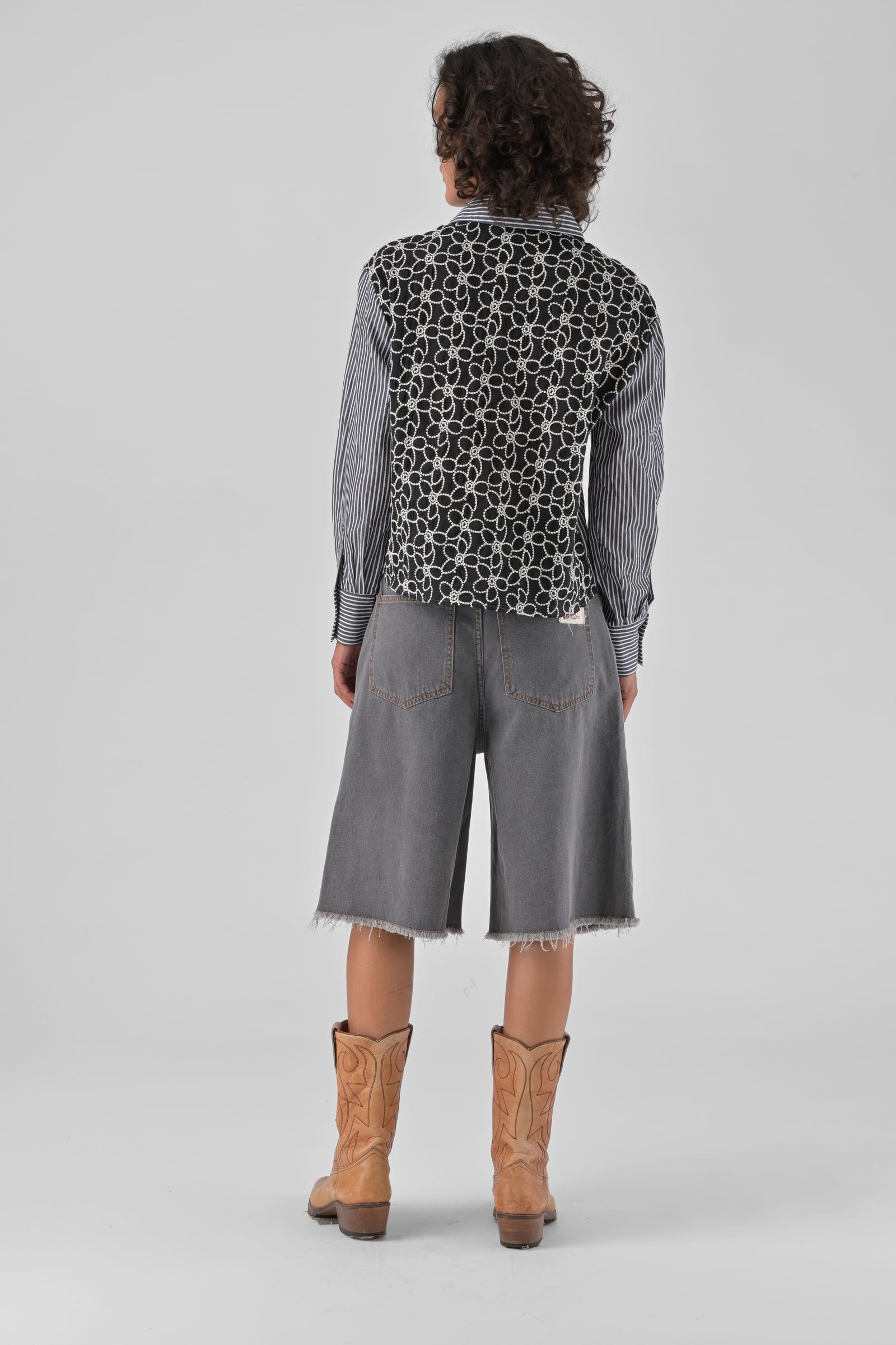 Camisa Honorine Negro
