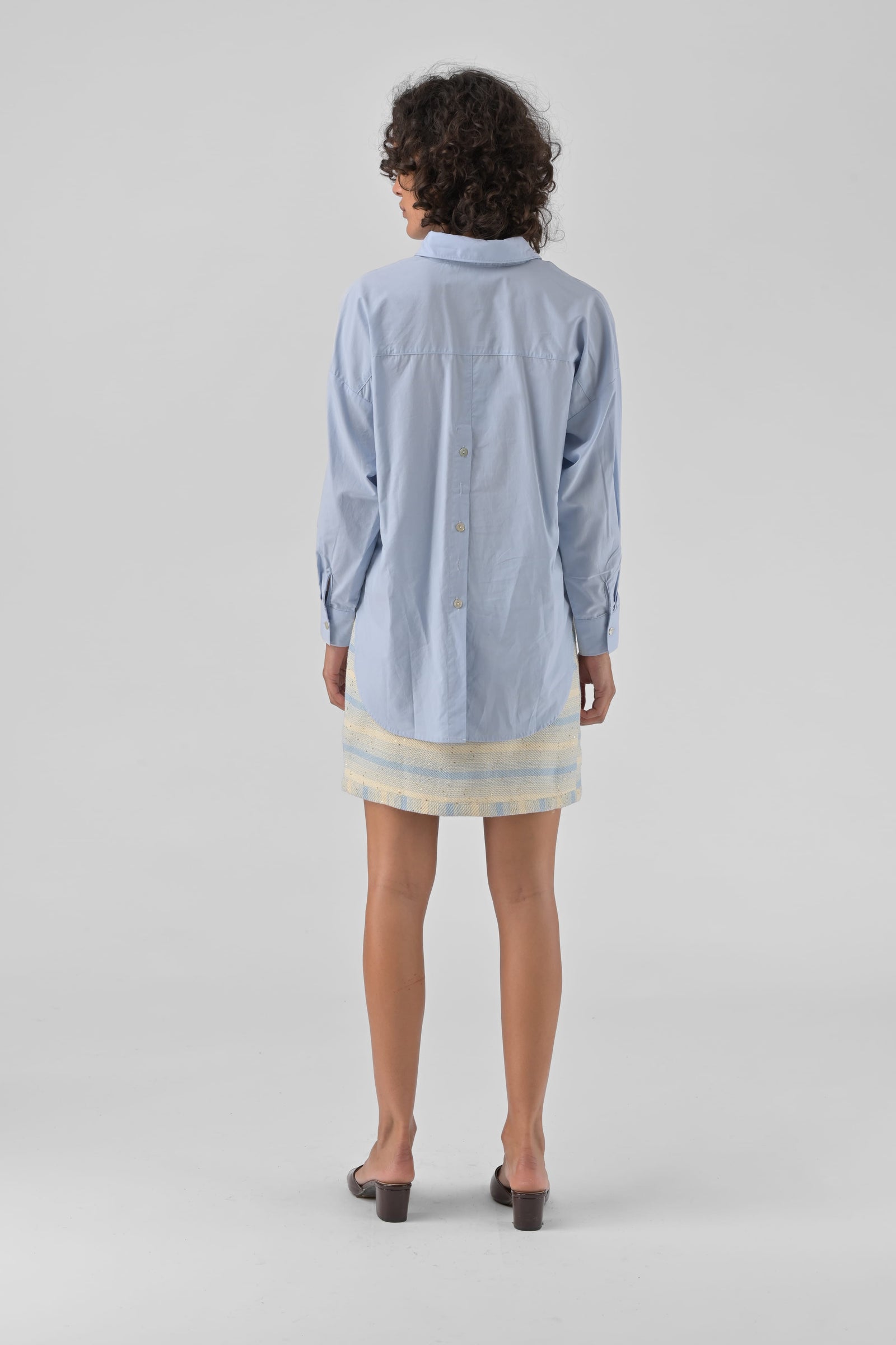 Camisa Lola Celeste