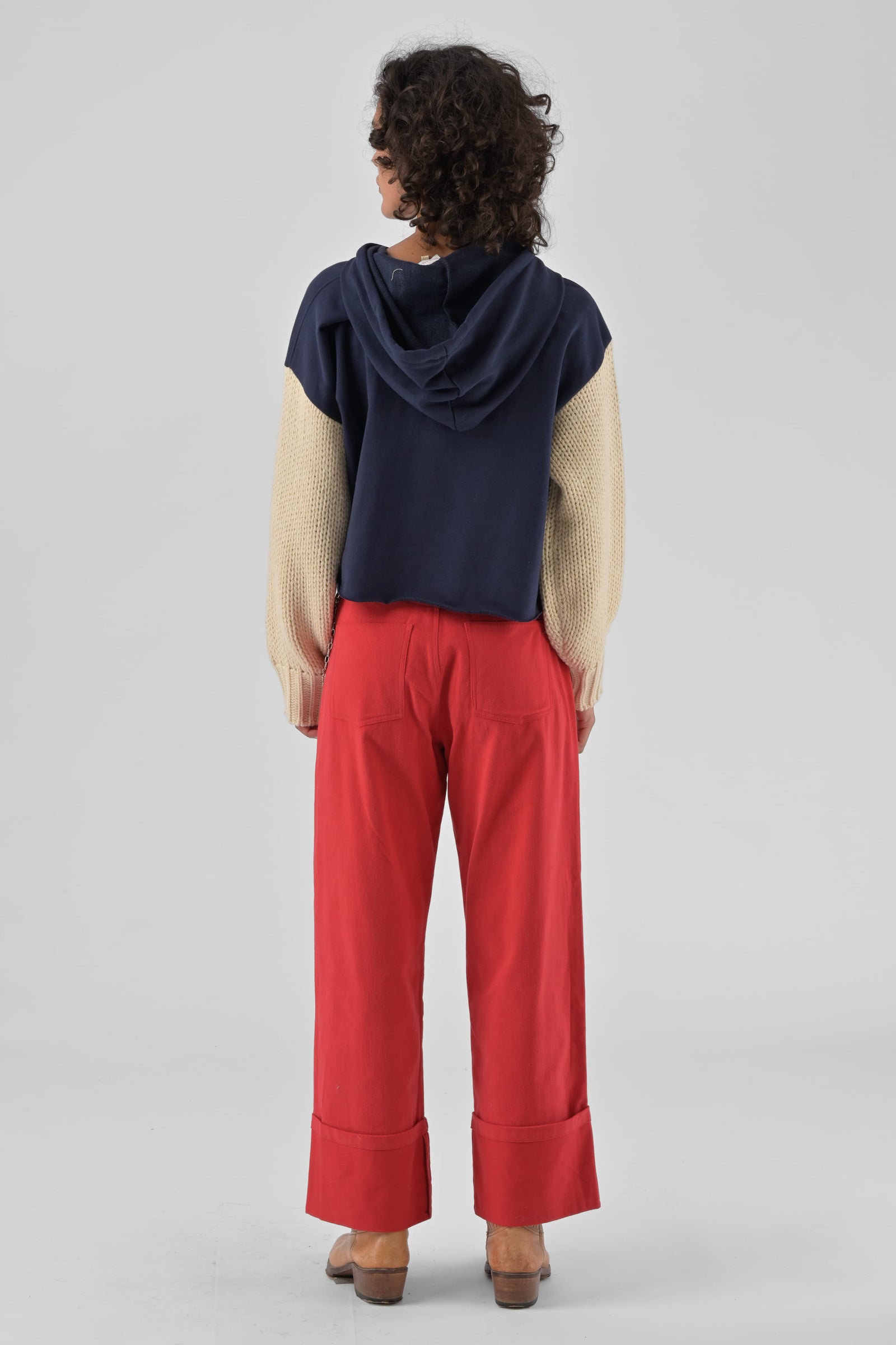 Sweater Poema Azul