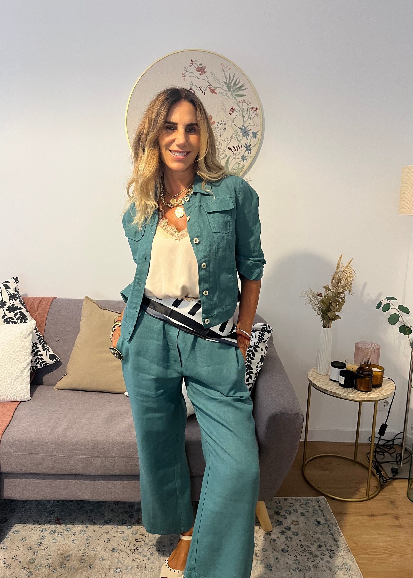 Pantalon Kos Emerald