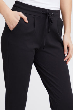 Pantalon Kate Cropped Negro