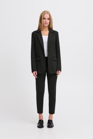 Pantalon Kate Cropped Negro