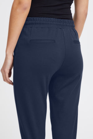 Pantalon Kate Cropped Azul Marino