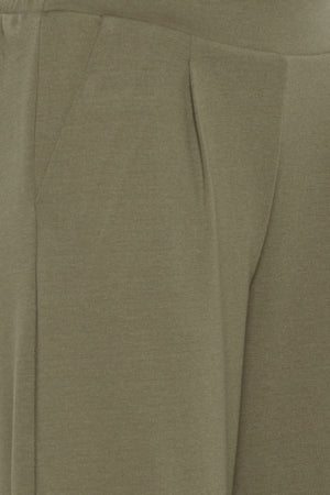 Pantalon Kate Ancho Verde Militar