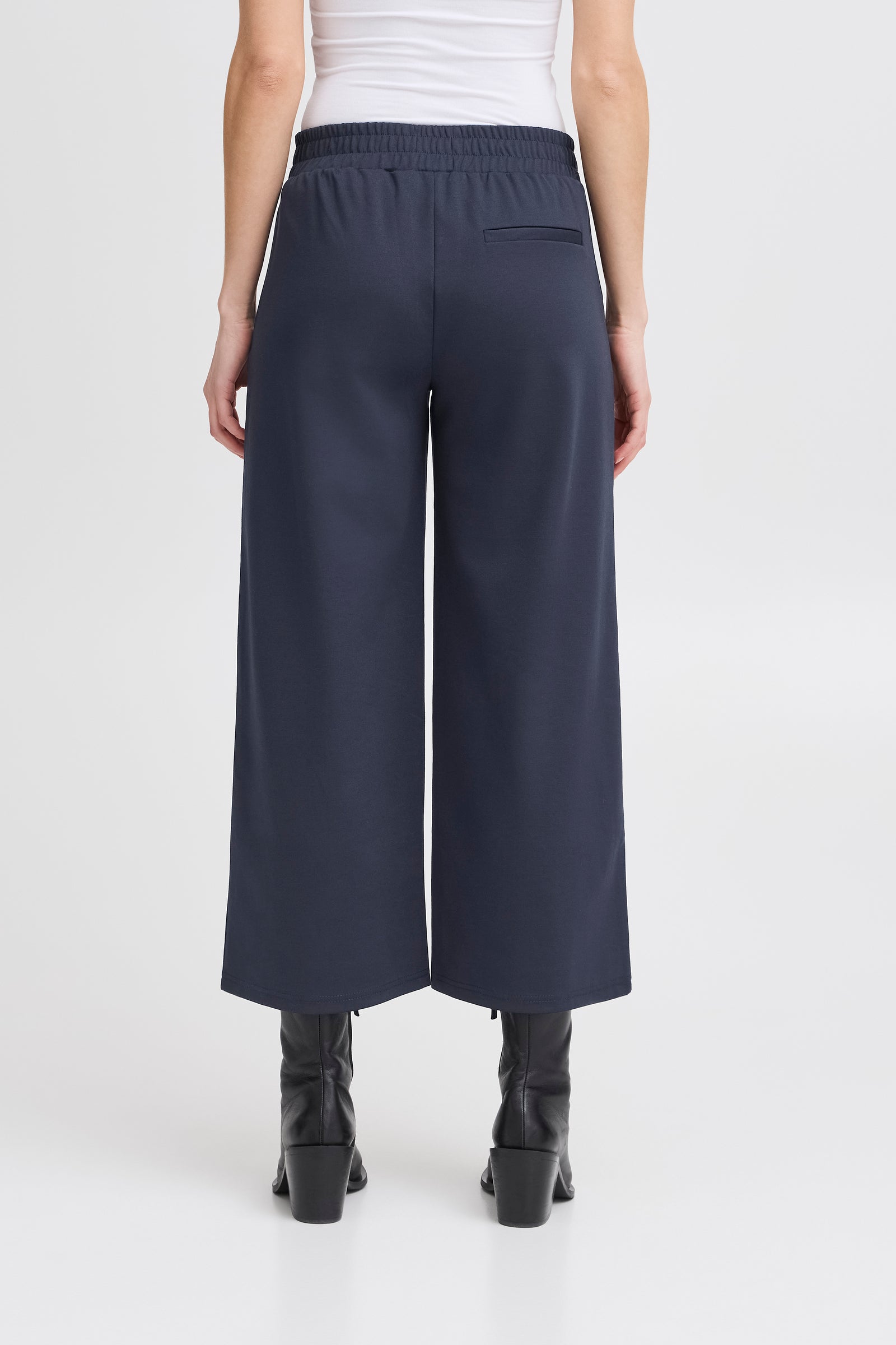 Pantalon Kate Ancho Azul Marino