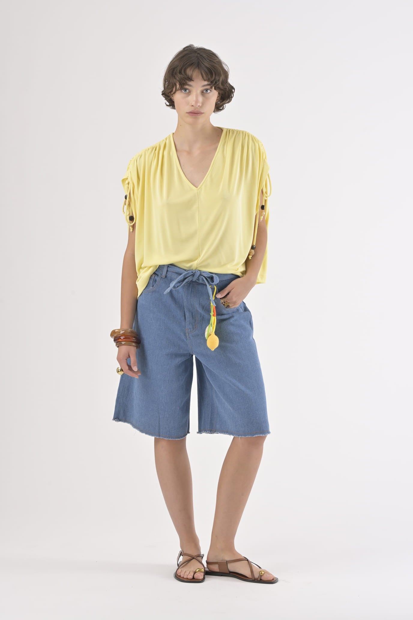Polera Louka Amarillo