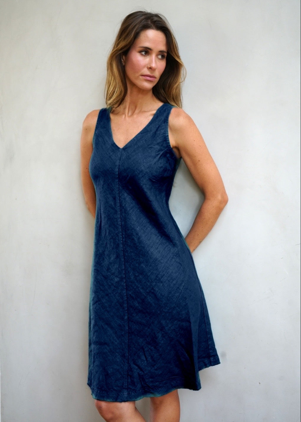 Vestido Egina Marino