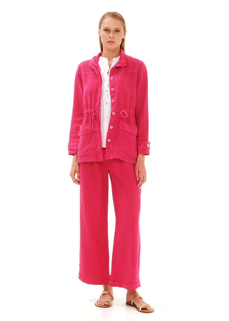 Chaqueta Mykonos Fucsia
