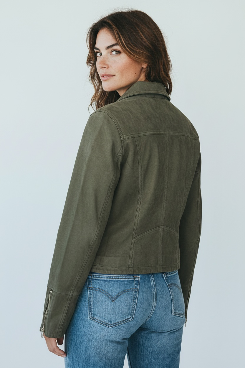 Chaqueta Madison Verde