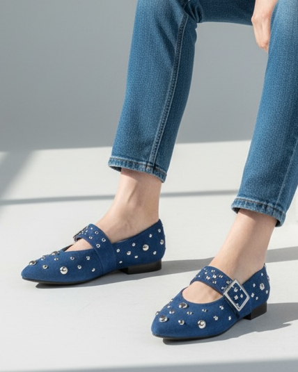 Basel Gamuza Azul