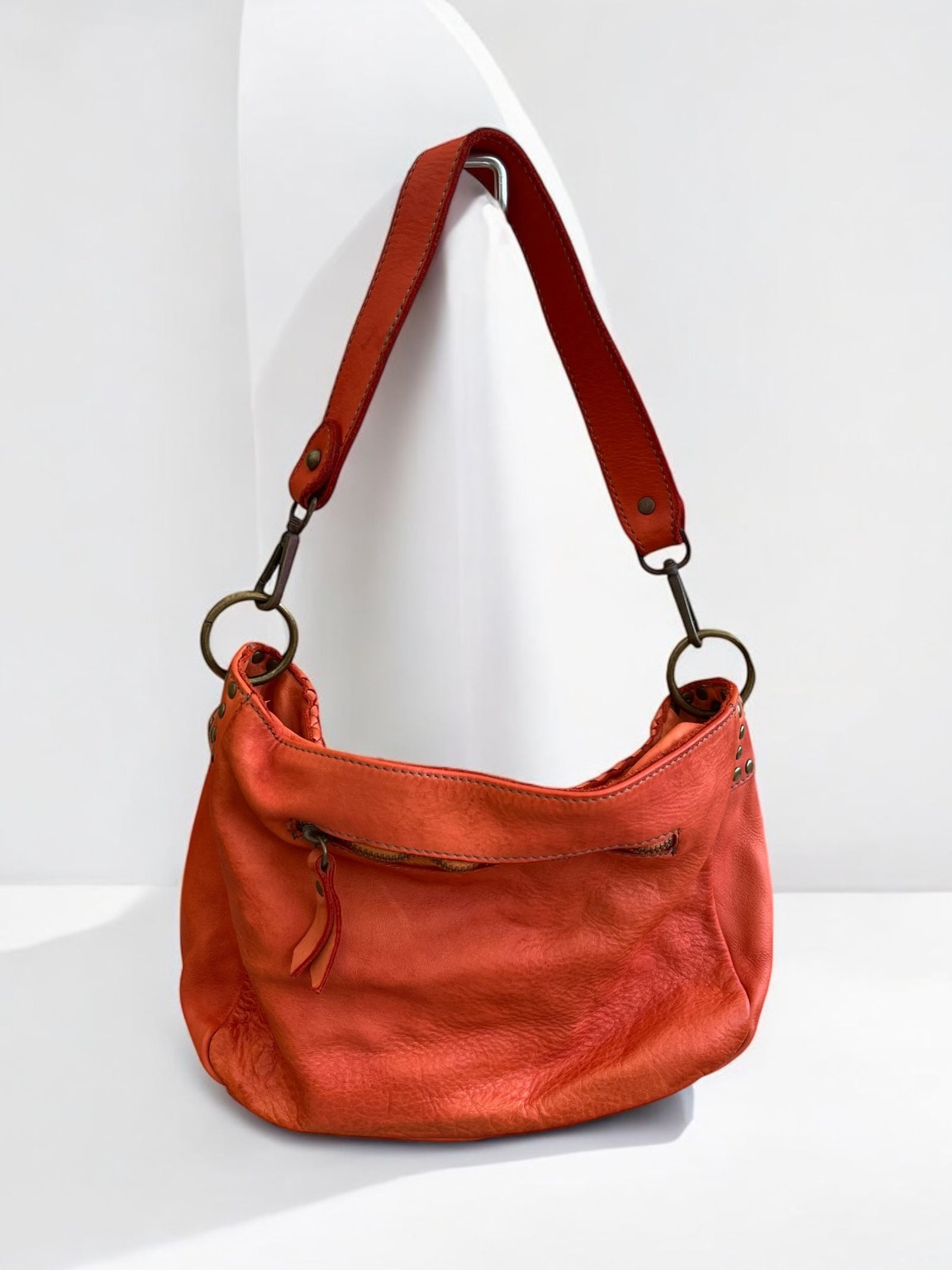 Cartera Alessandria Naranja