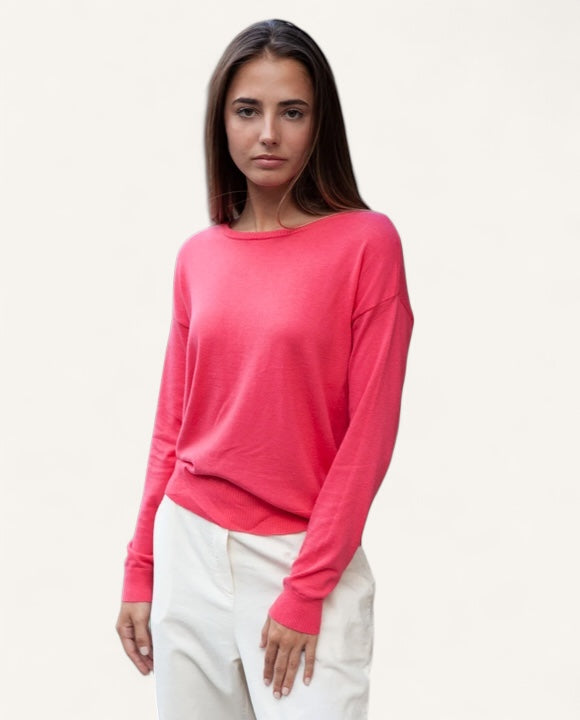 Sweater Jason Frambuesa