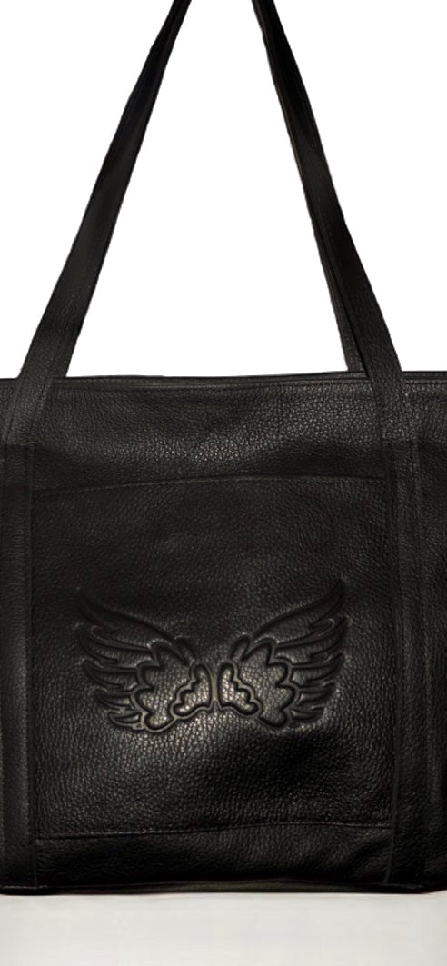 Tote Flora Negro