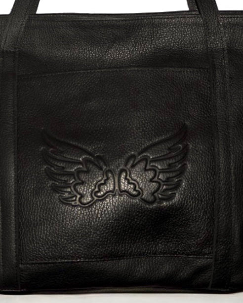 Tote Flora Negro