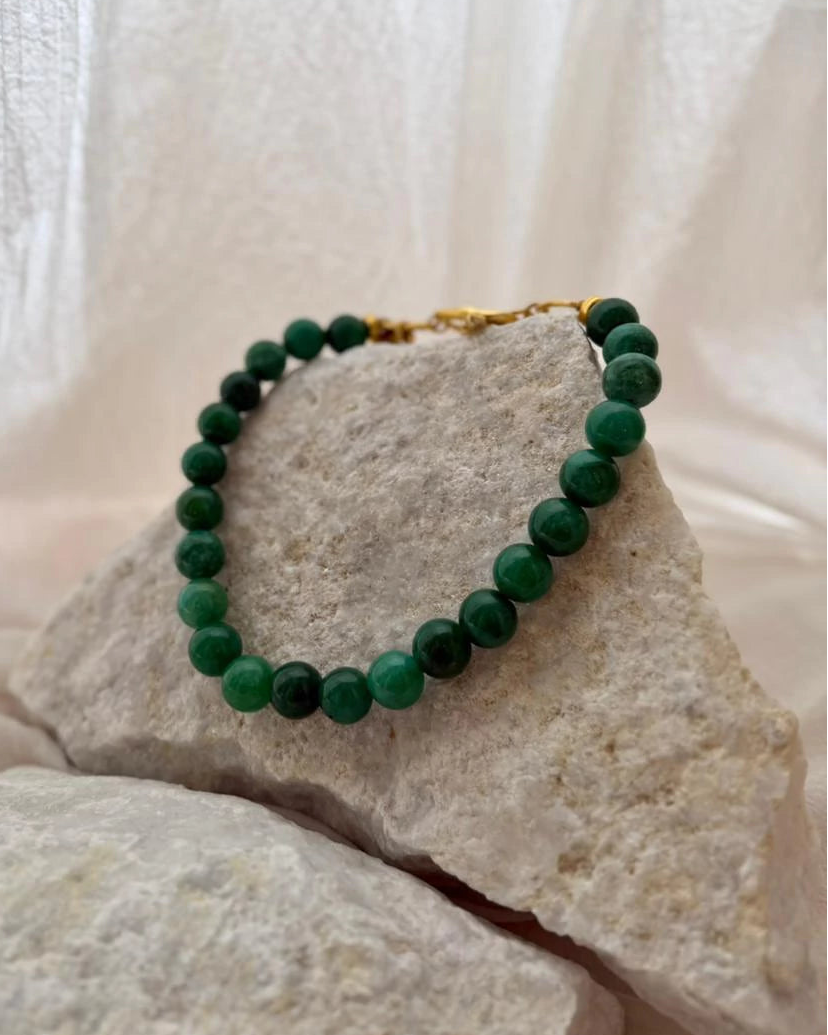 Collar Raíz Verde
