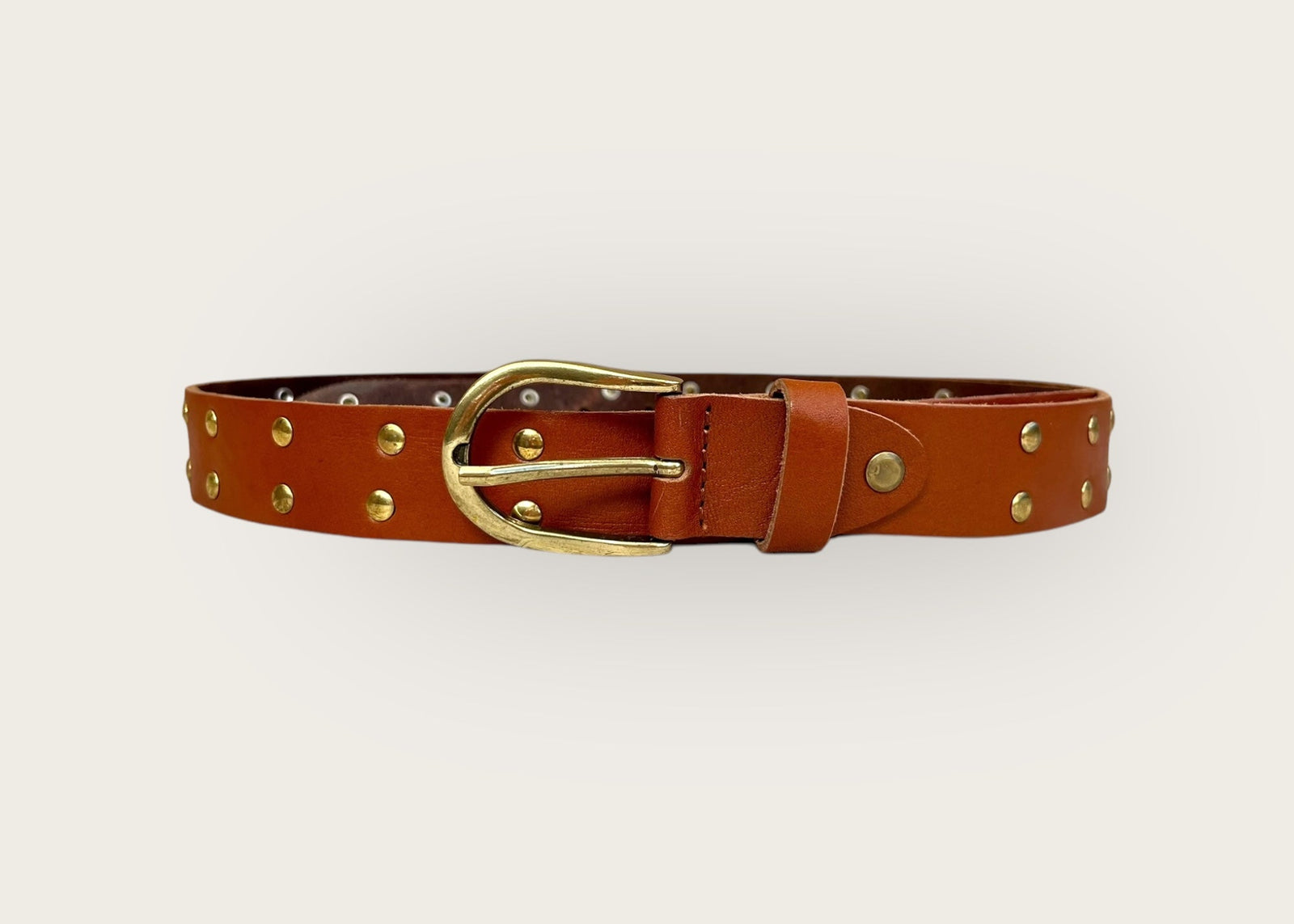 Cinturon Sondrio Camel