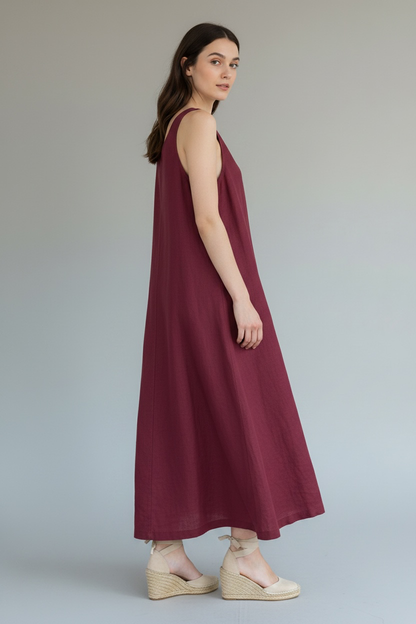 Vestido Gavos Sangria